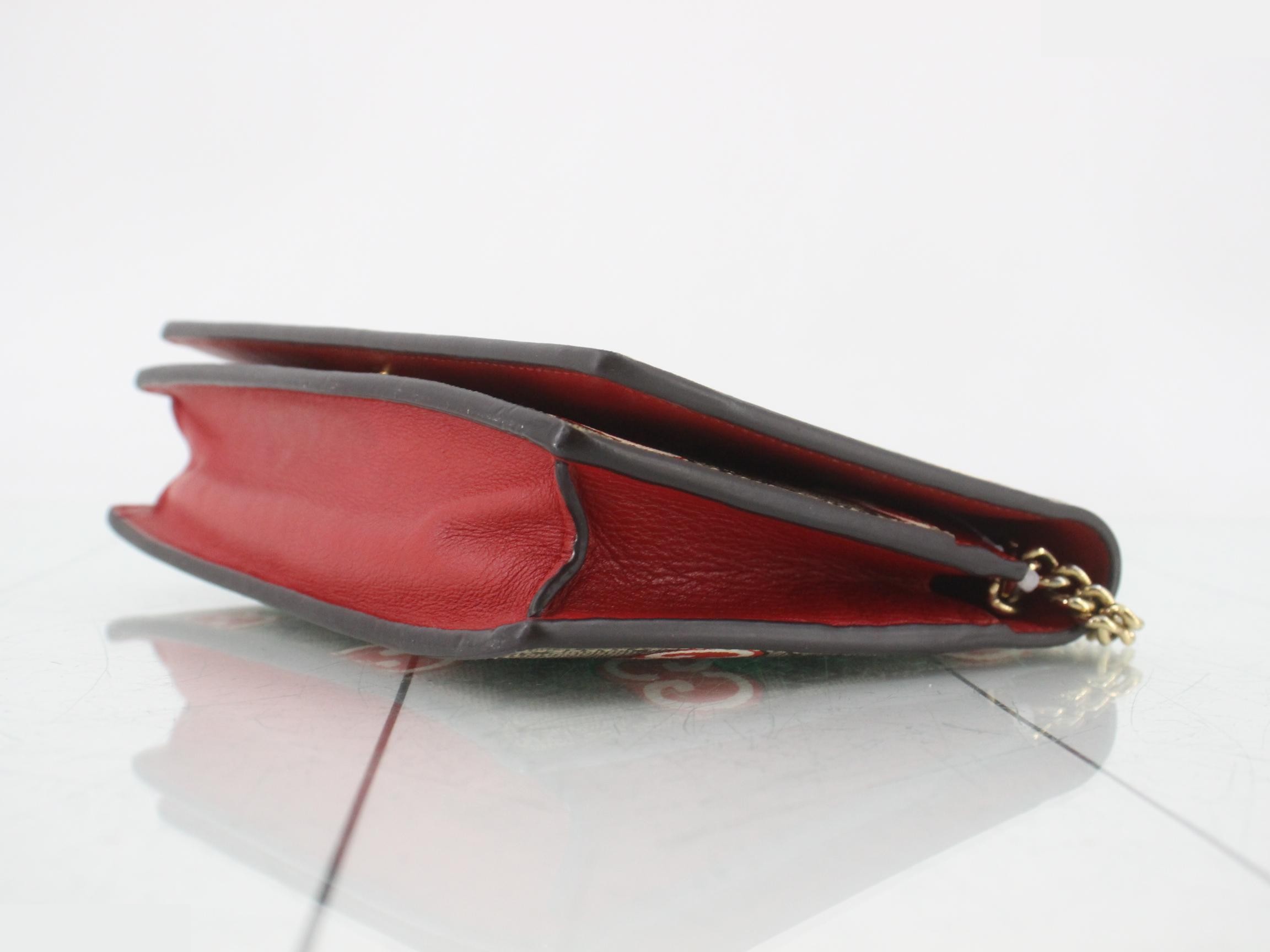 GG Apple Chain Shoulder Bag — view 6