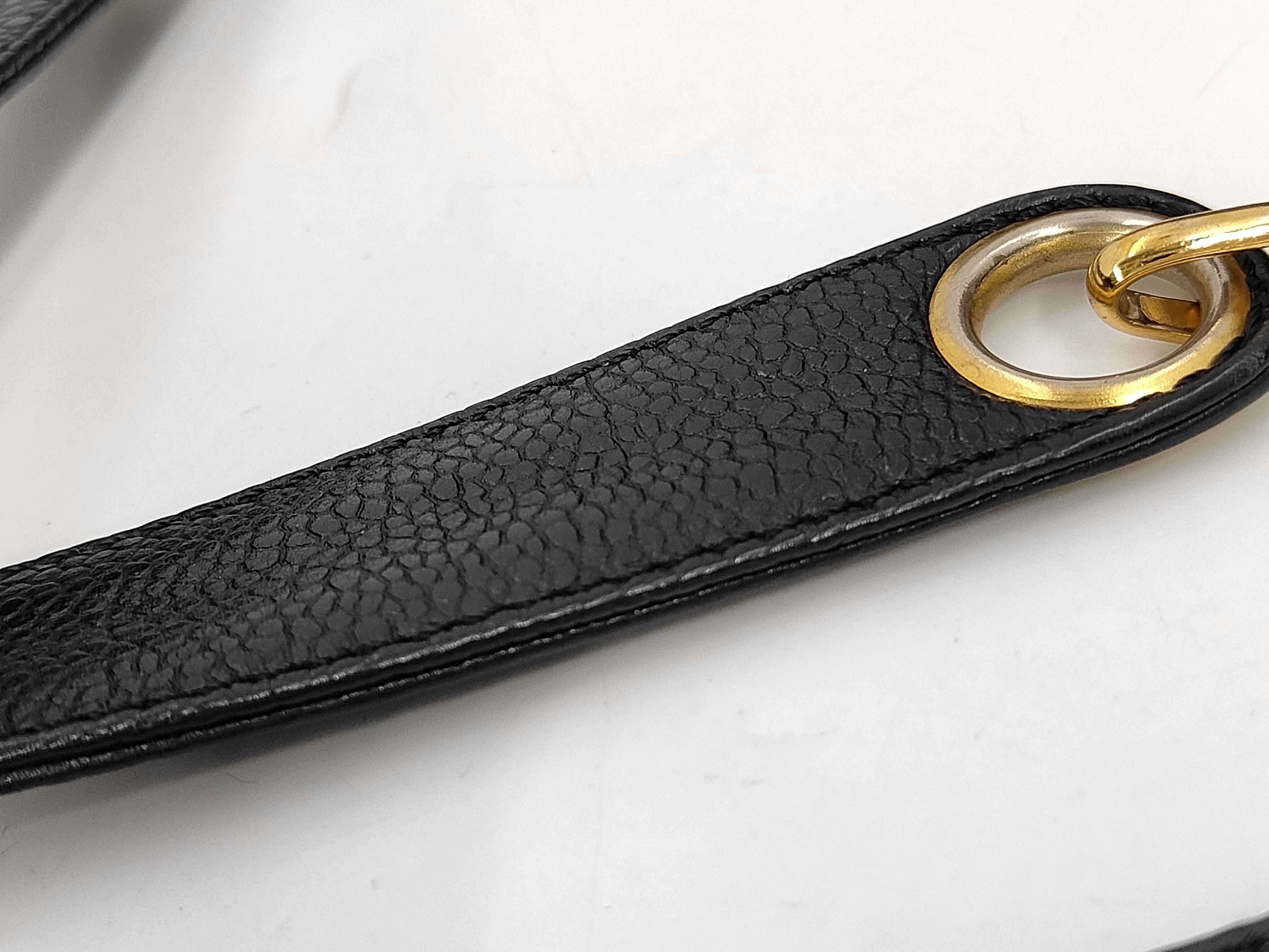 Caviar Skin Chain Shoulder Bag — view 6
