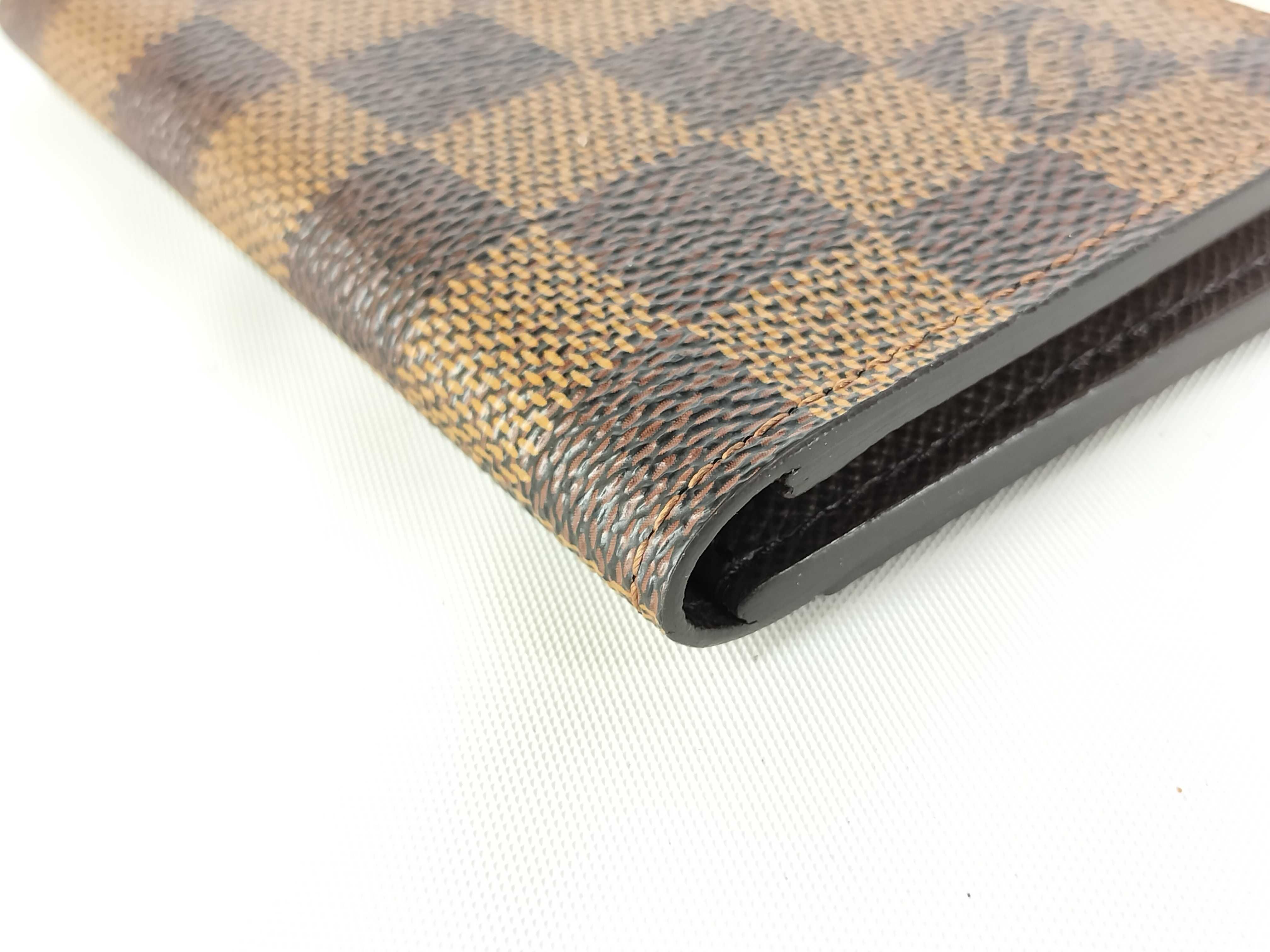 Damier Organizer de Poche Card Case with Initials - Card Case, Pass Case, Business Card Holder — view 2