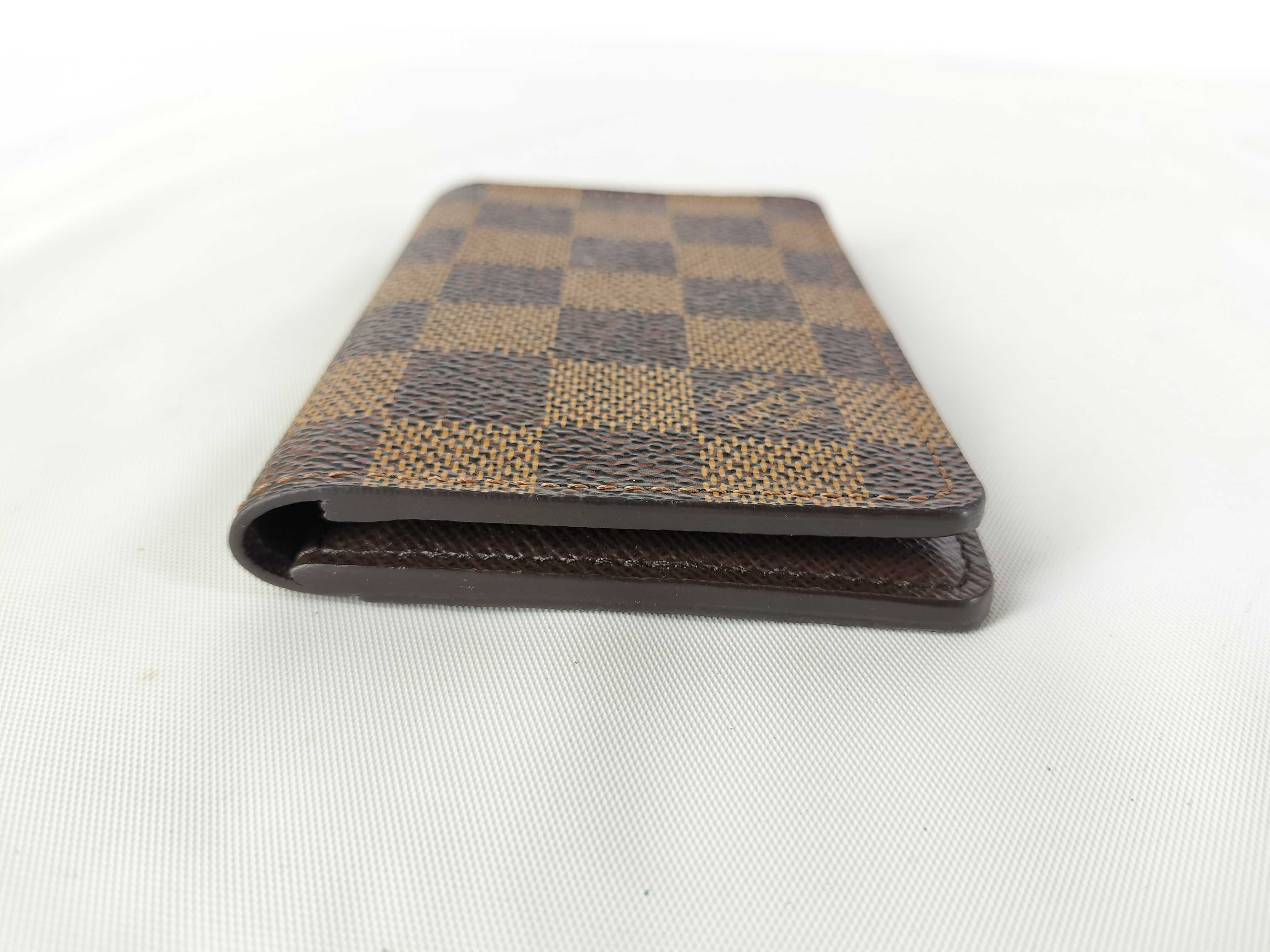 Damier Organizer de Poche Card Case with Initials - Card Case, Pass Case, Business Card Holder — view 3