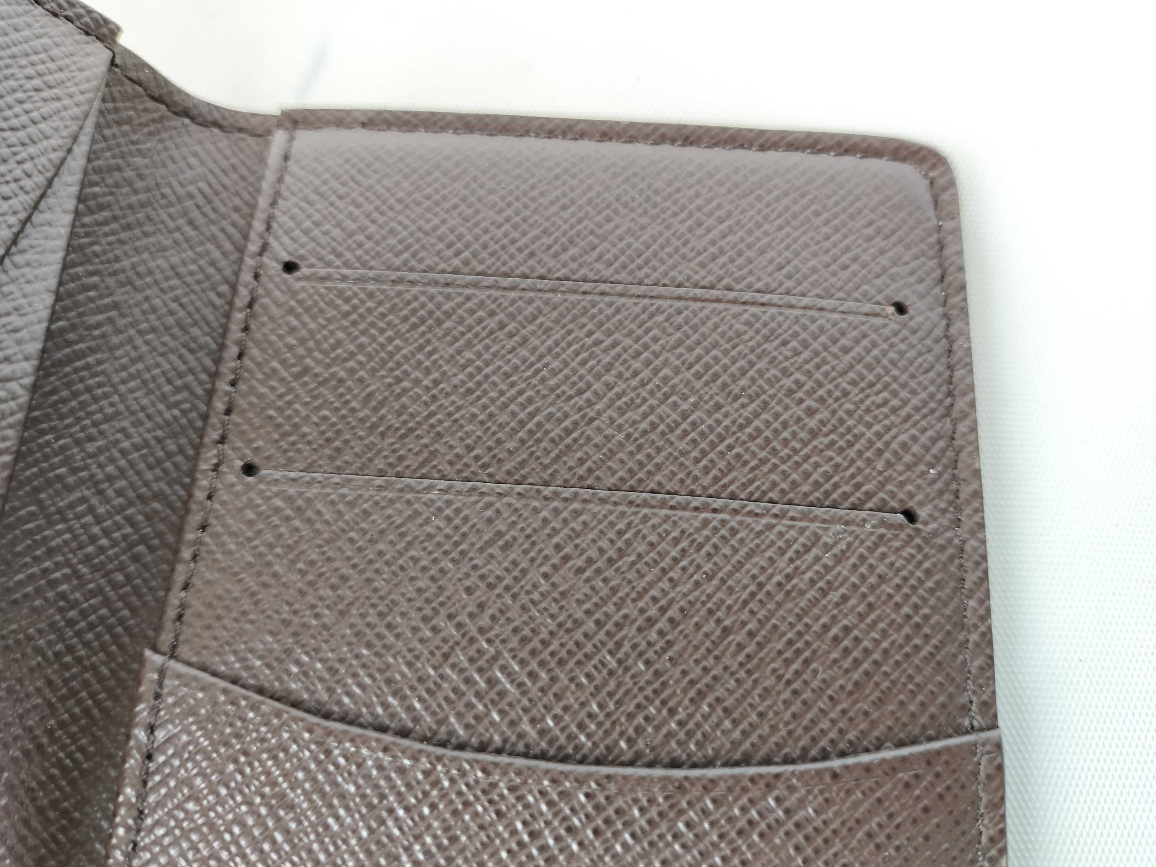 Damier Organizer de Poche Card Case with Initials - Card Case, Pass Case, Business Card Holder — view 8