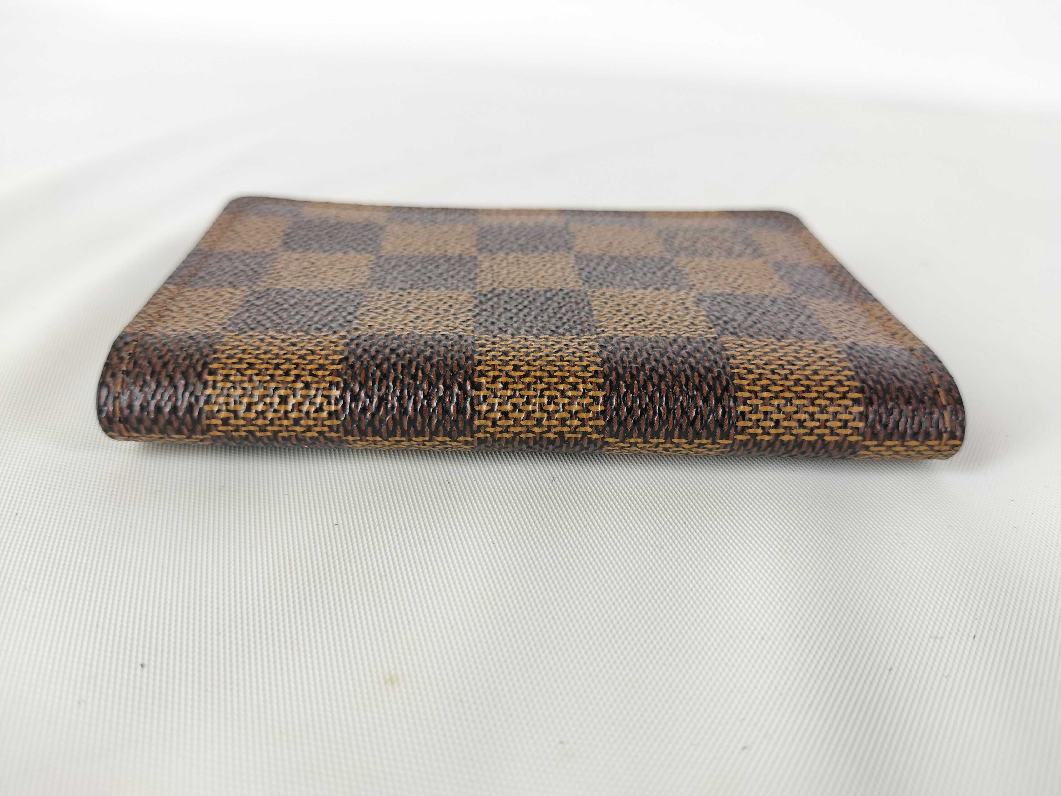 Damier Organizer de Poche Card Case with Initials - Card Case, Pass Case, Business Card Holder — view 9