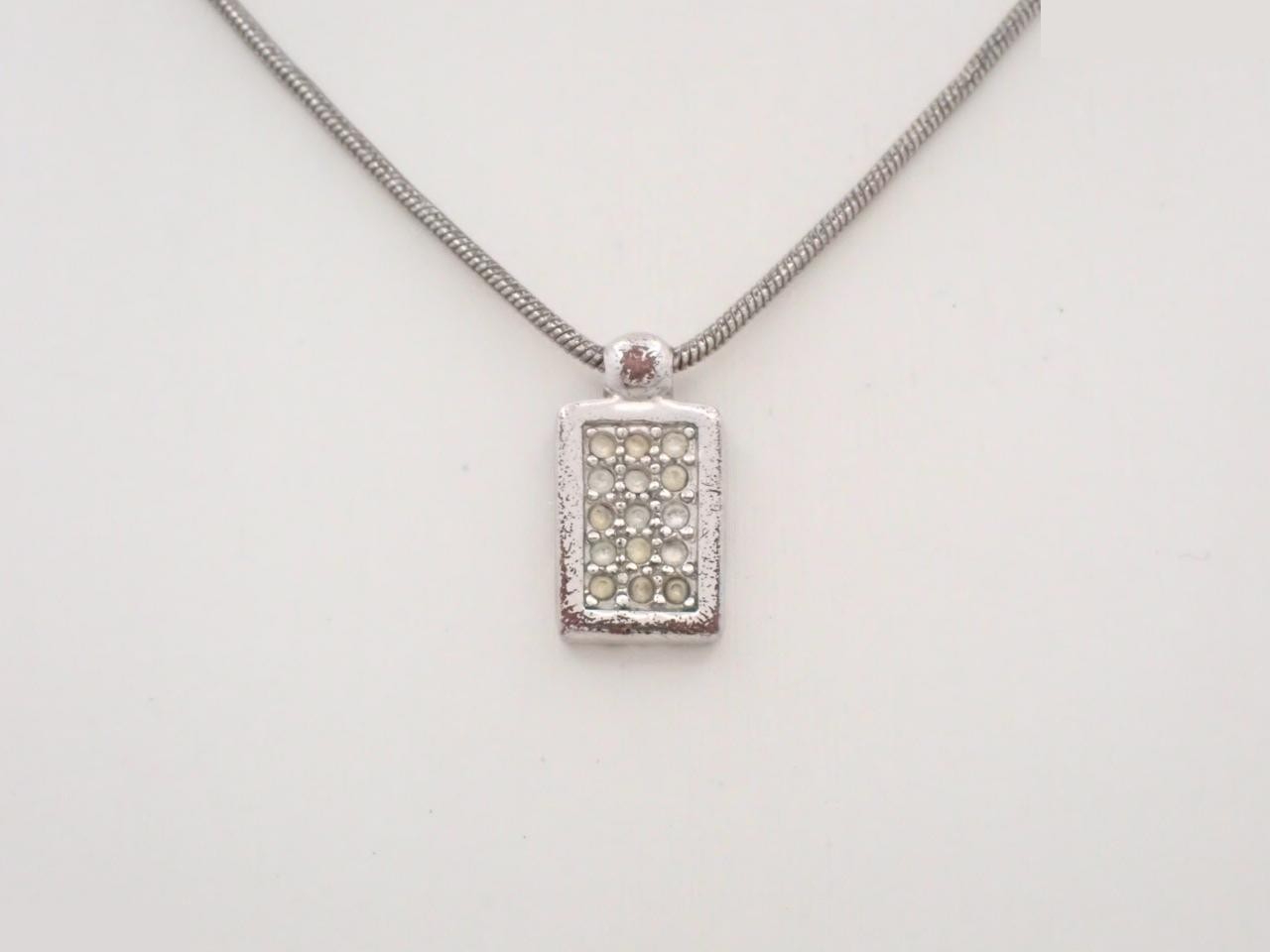 Trotter (precious metal) necklace pendant, chain approximately 44 cm