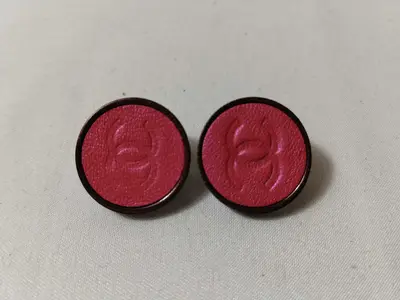 00A Leather Earrings