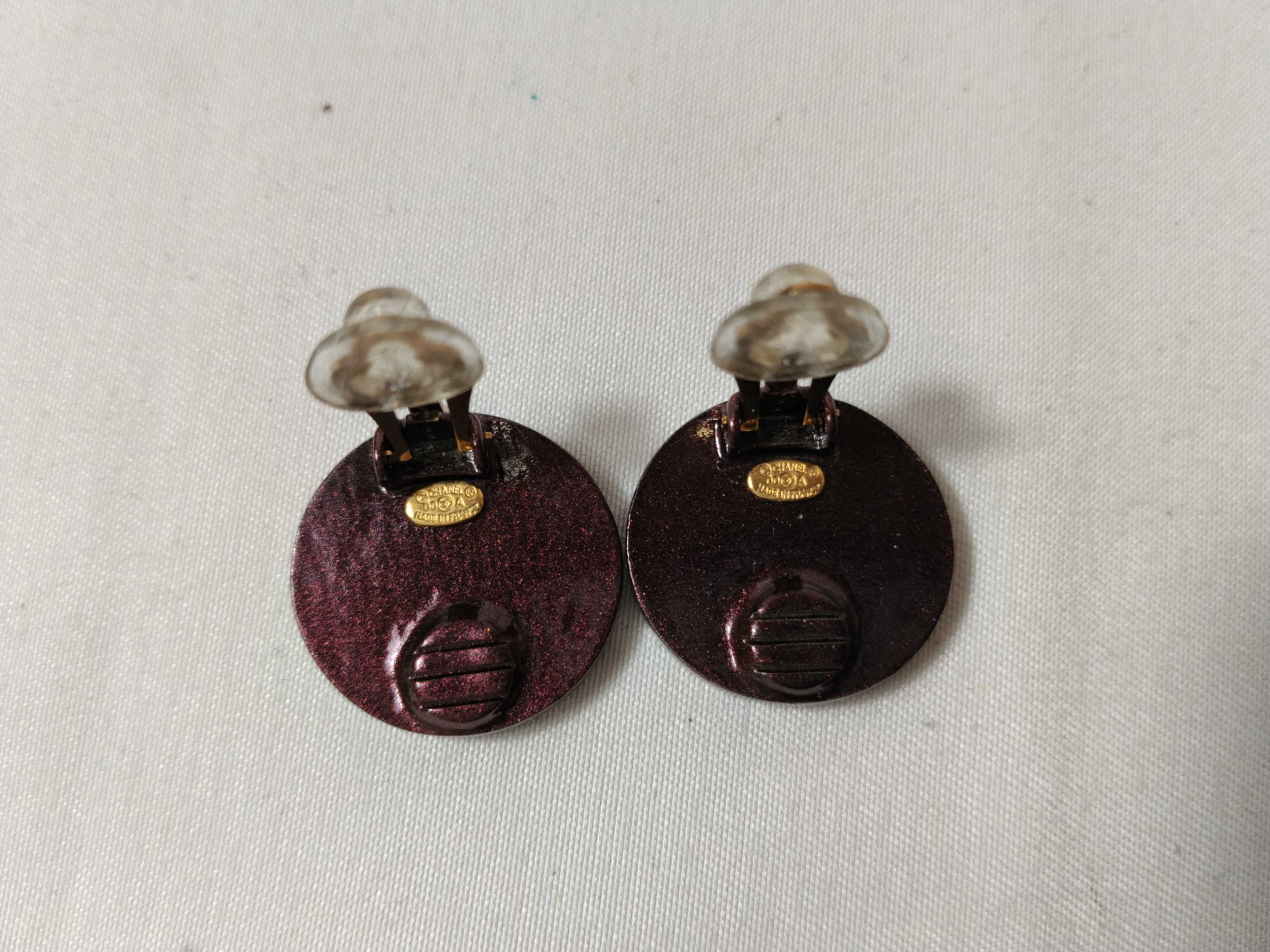 00A Leather Earrings — view 2