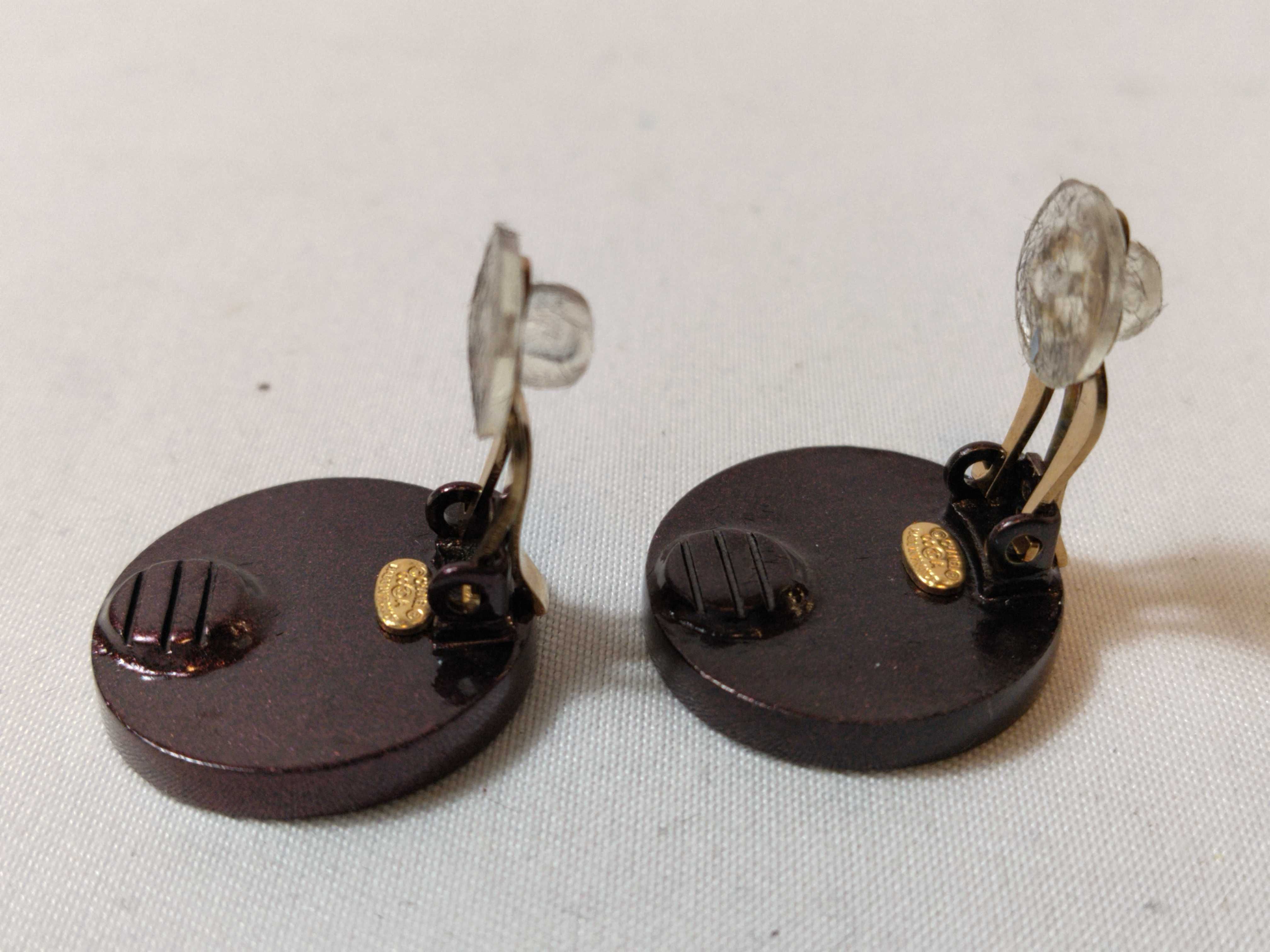 00A Leather Earrings — view 3