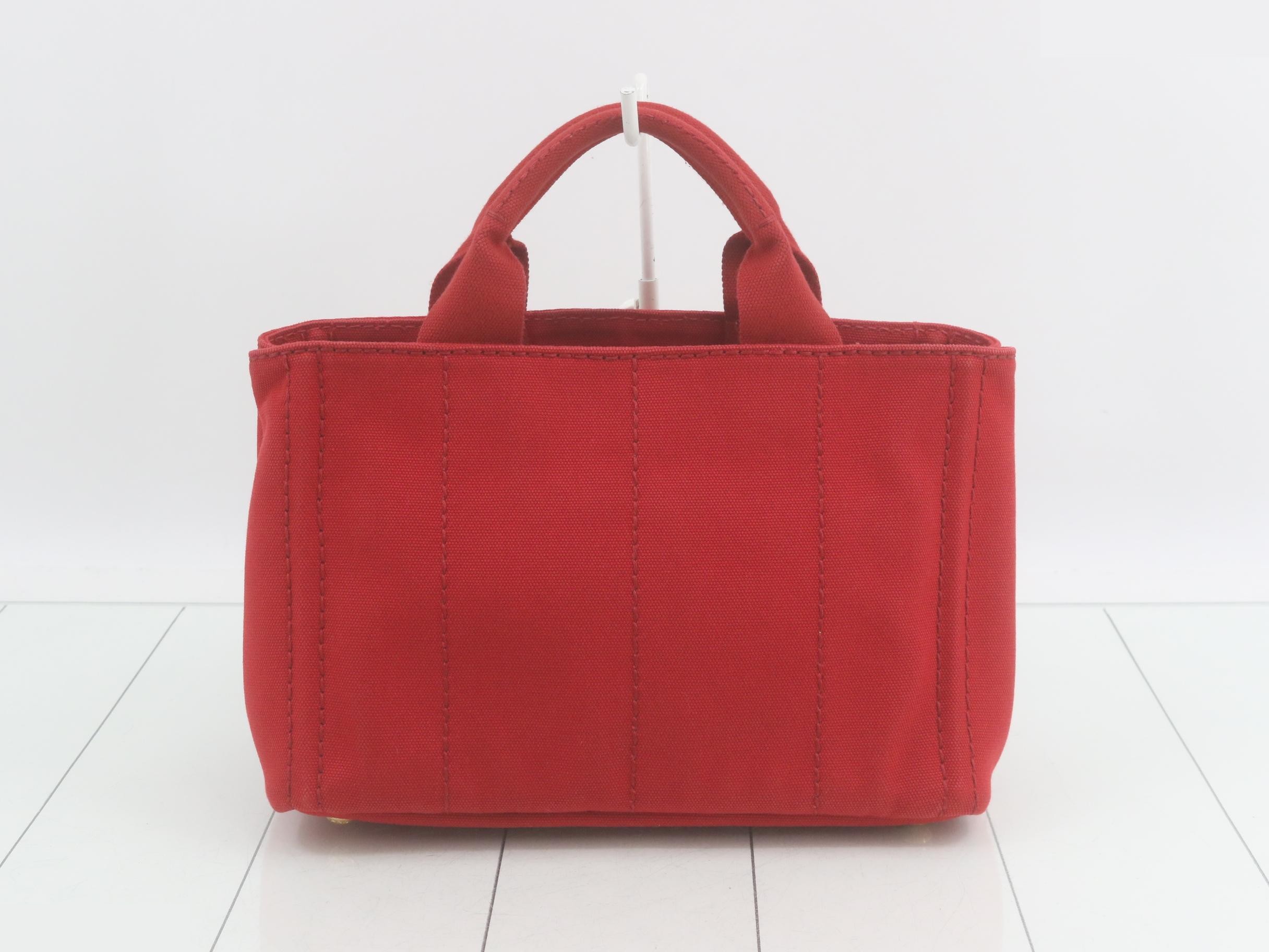 Canapa handbag, red — view 2