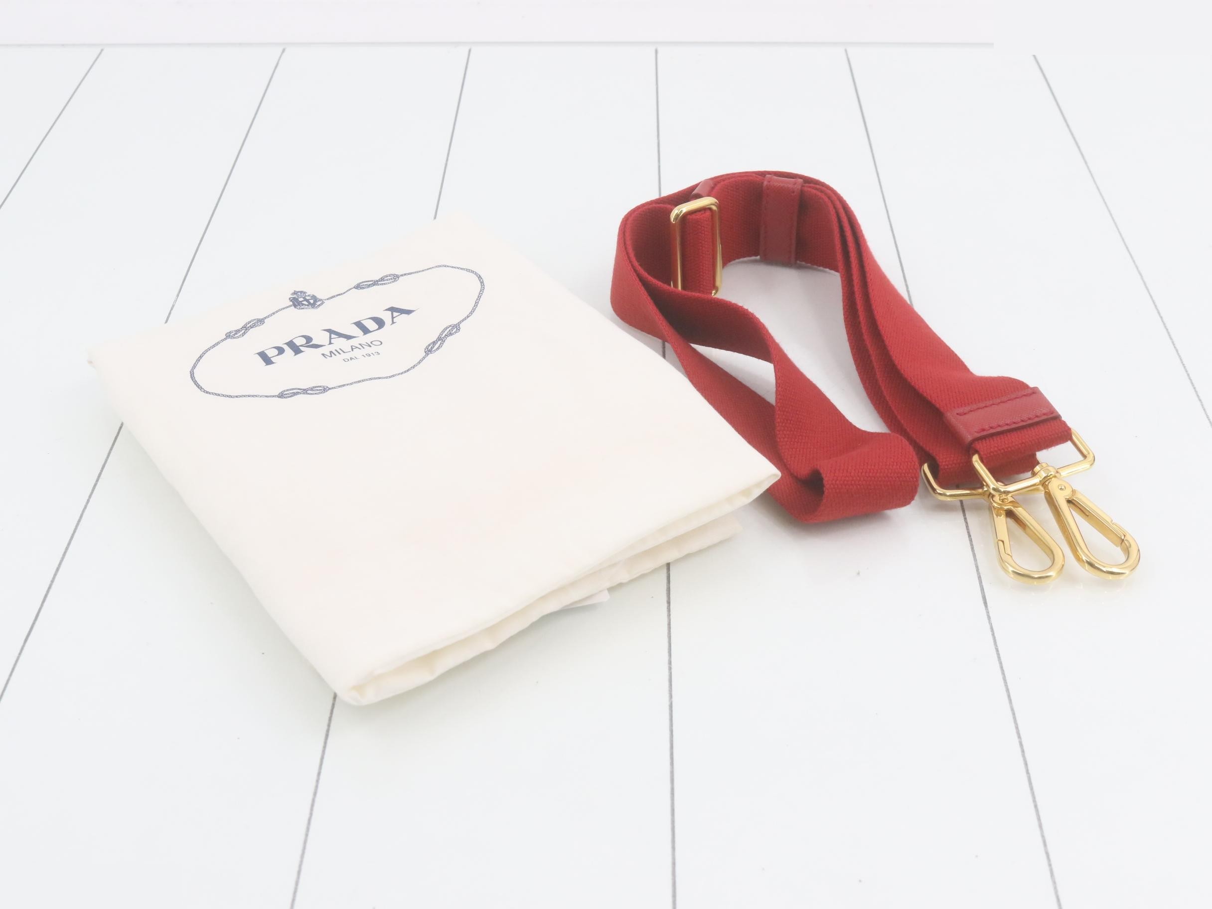 Canapa handbag, red — view 7