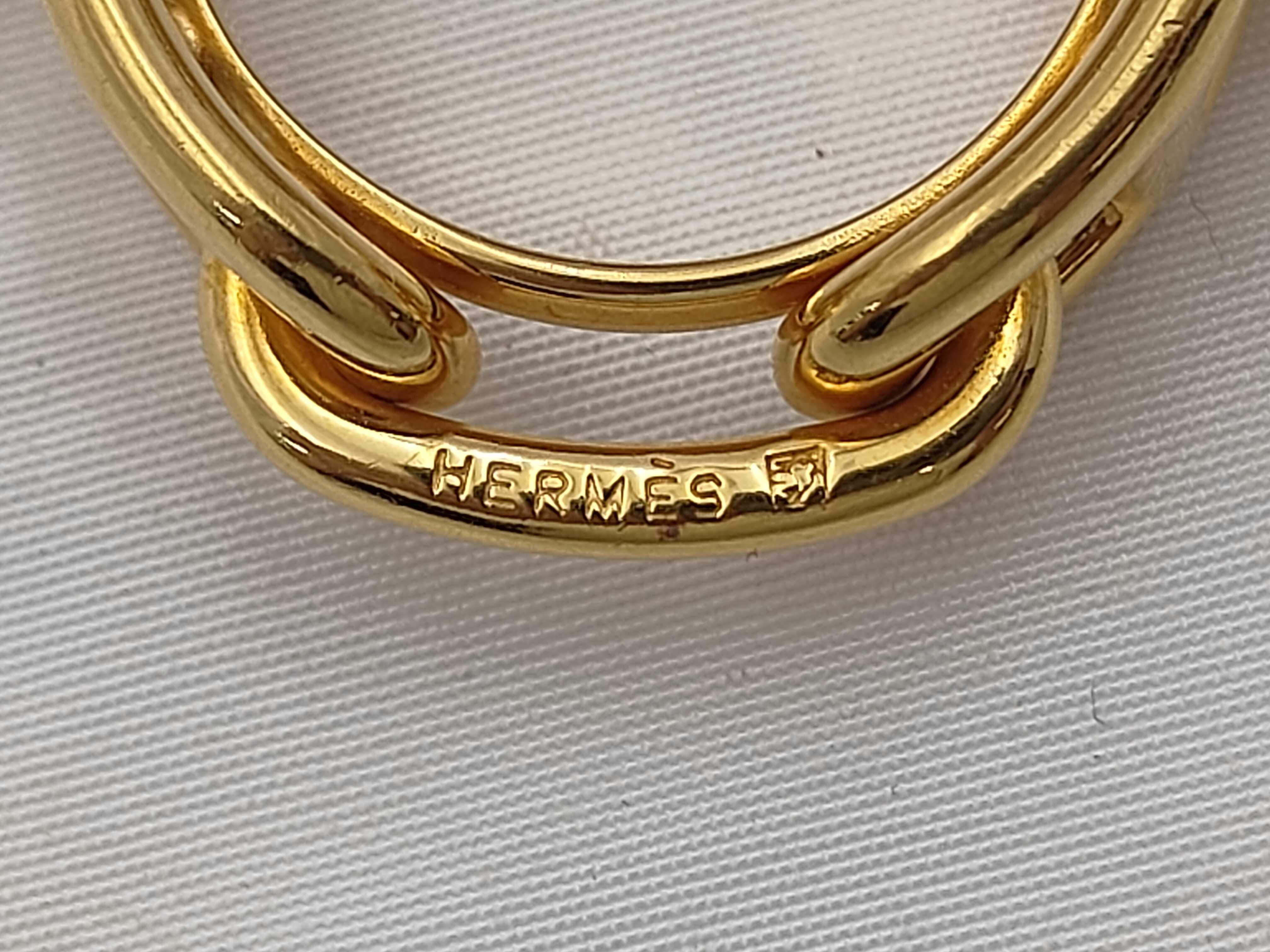 Scarf ring gold Other accessories — view 4