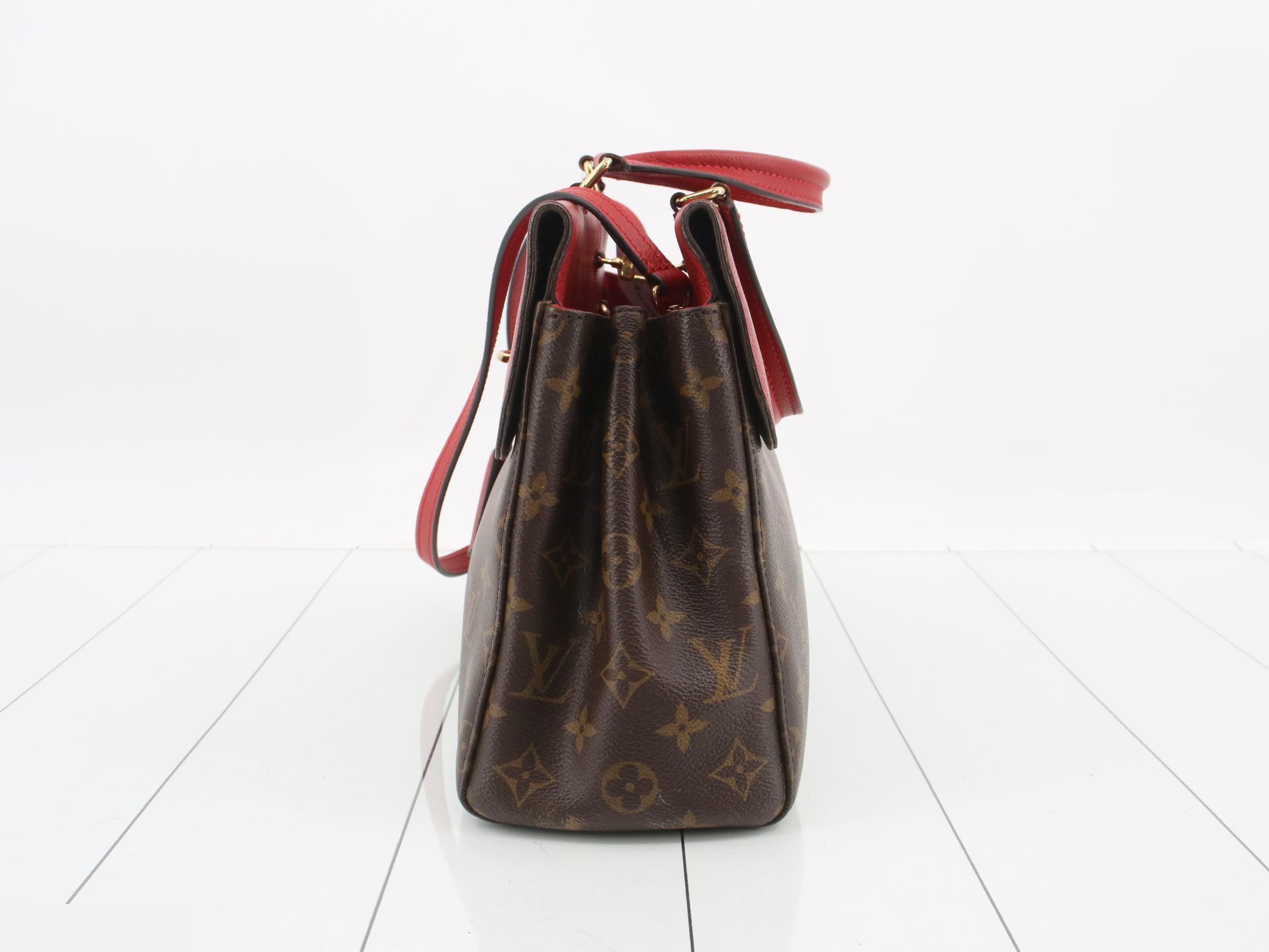 Monogram Venus Cerise 2-Way Shoulder/Handbag — view 3