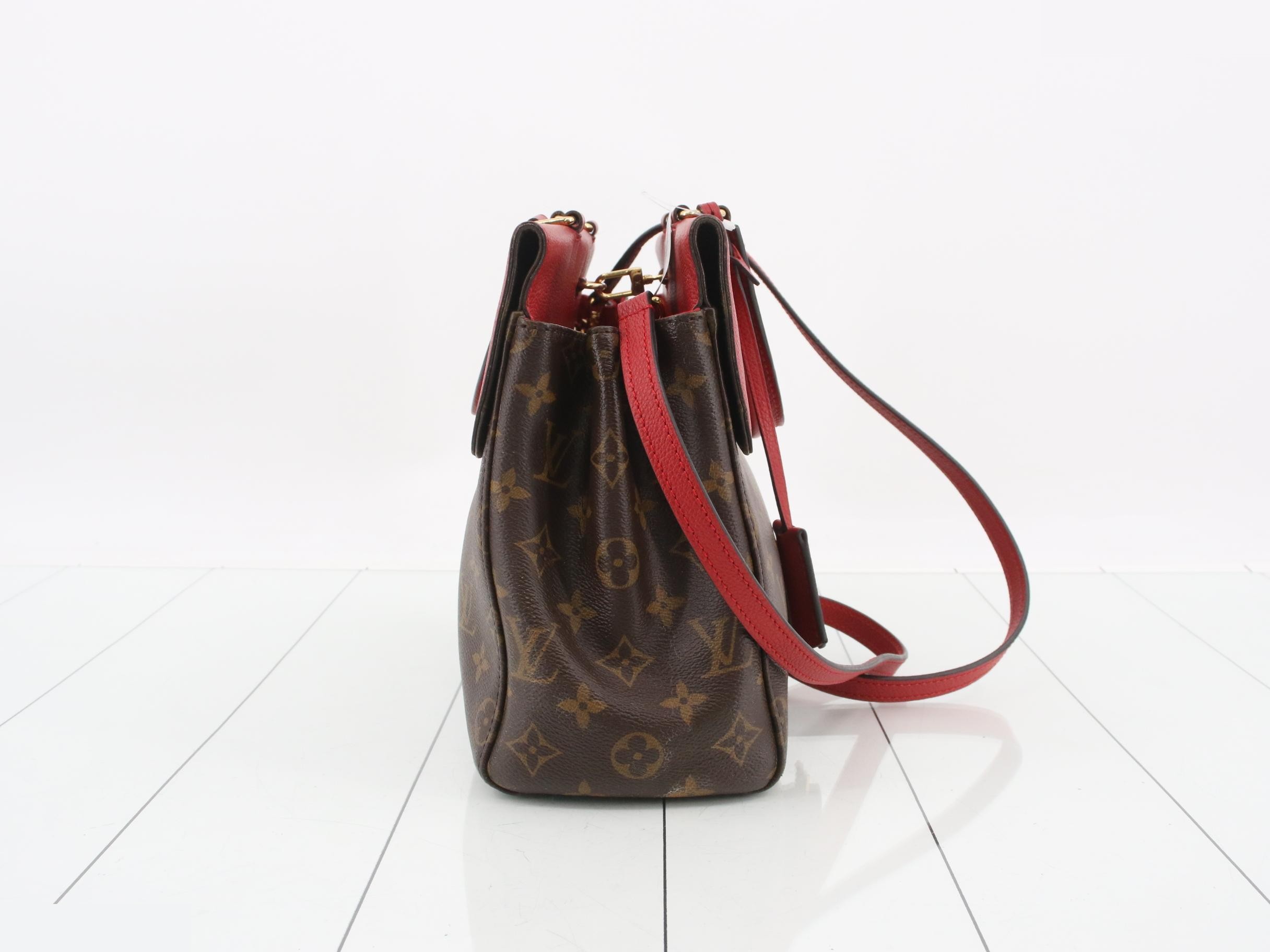 Monogram Venus Cerise 2-Way Shoulder/Handbag — view 4