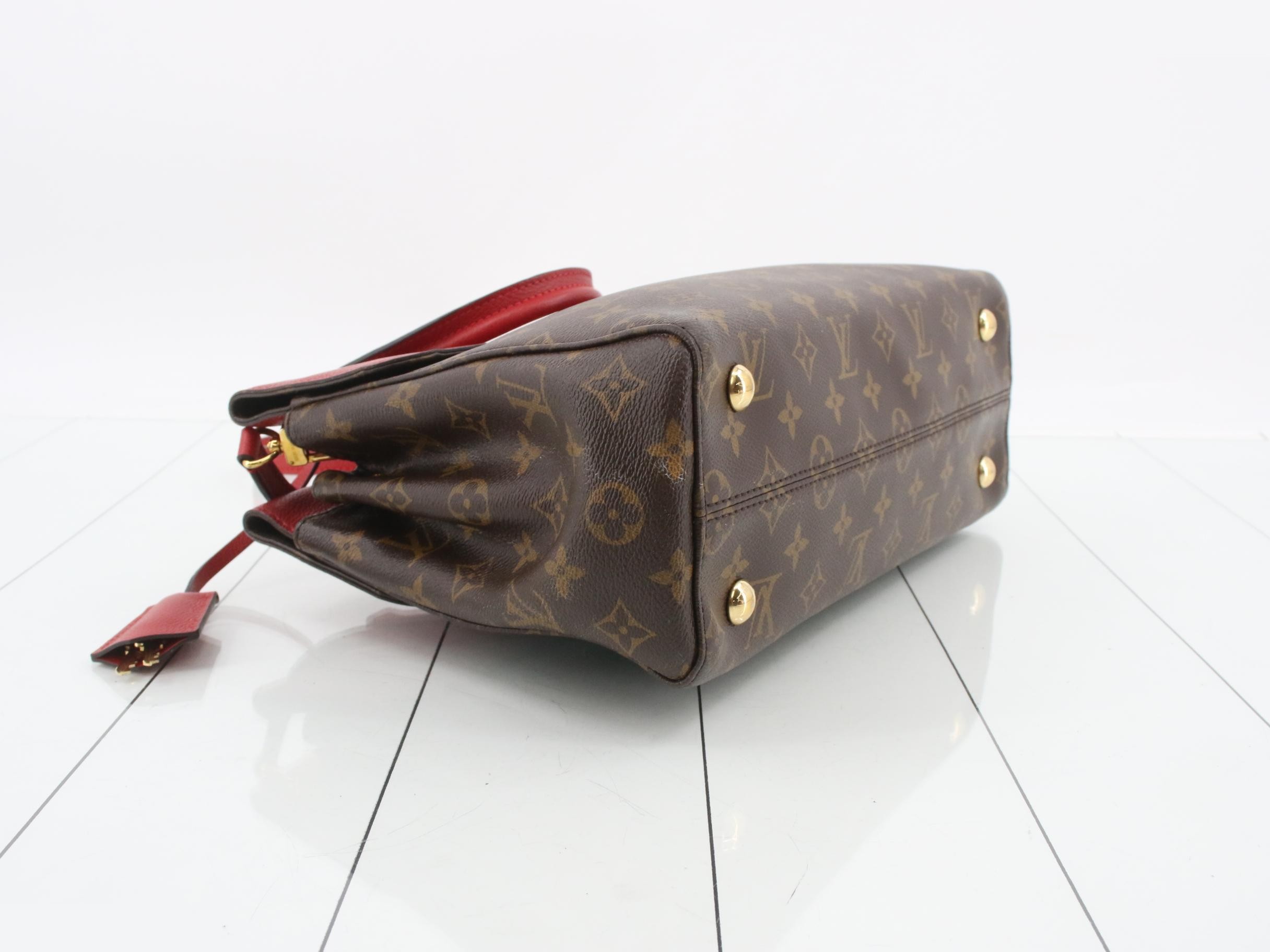 Monogram Venus Cerise 2-Way Shoulder/Handbag — view 5
