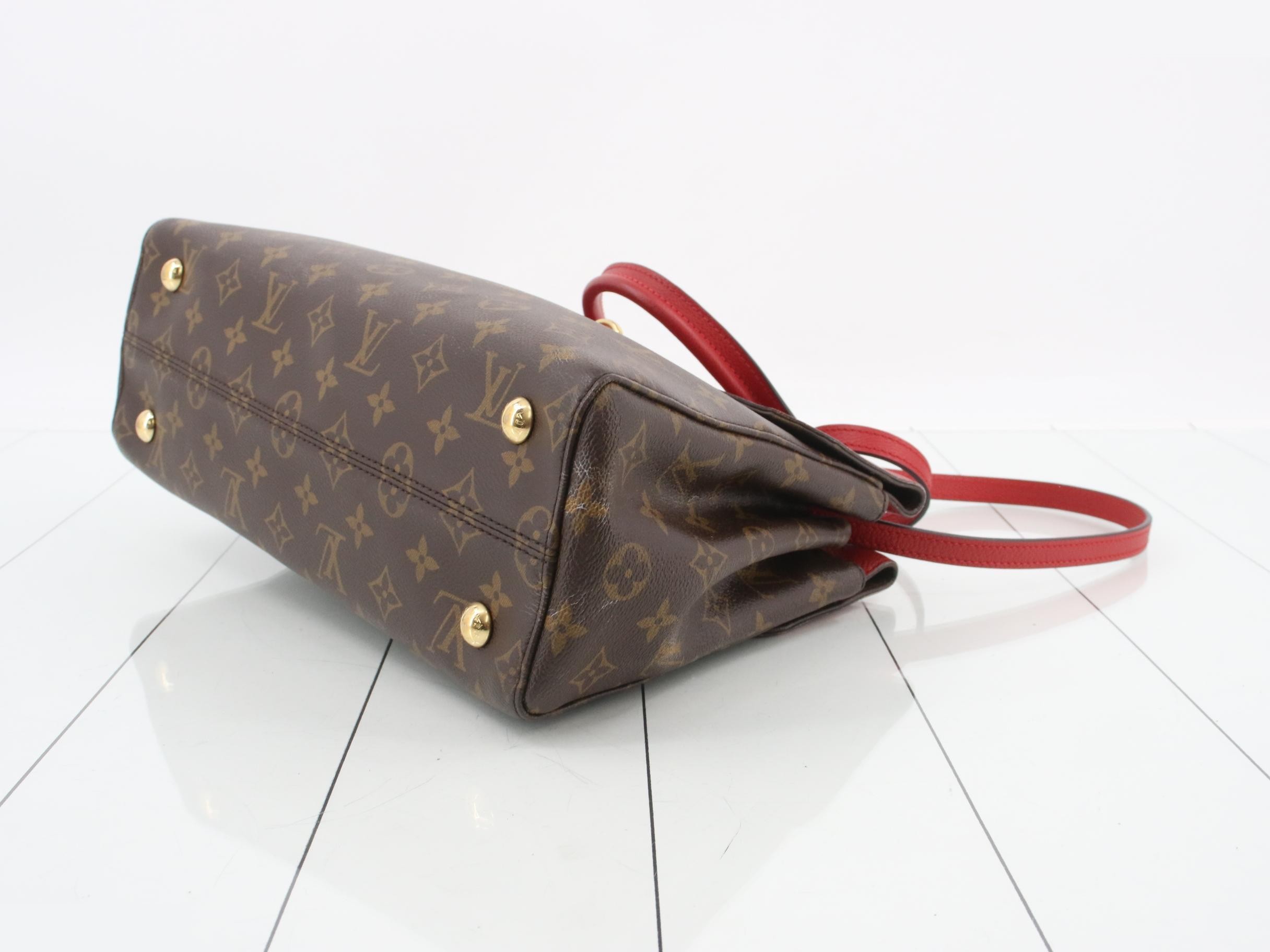 Monogram Venus Cerise 2-Way Shoulder/Handbag — view 6