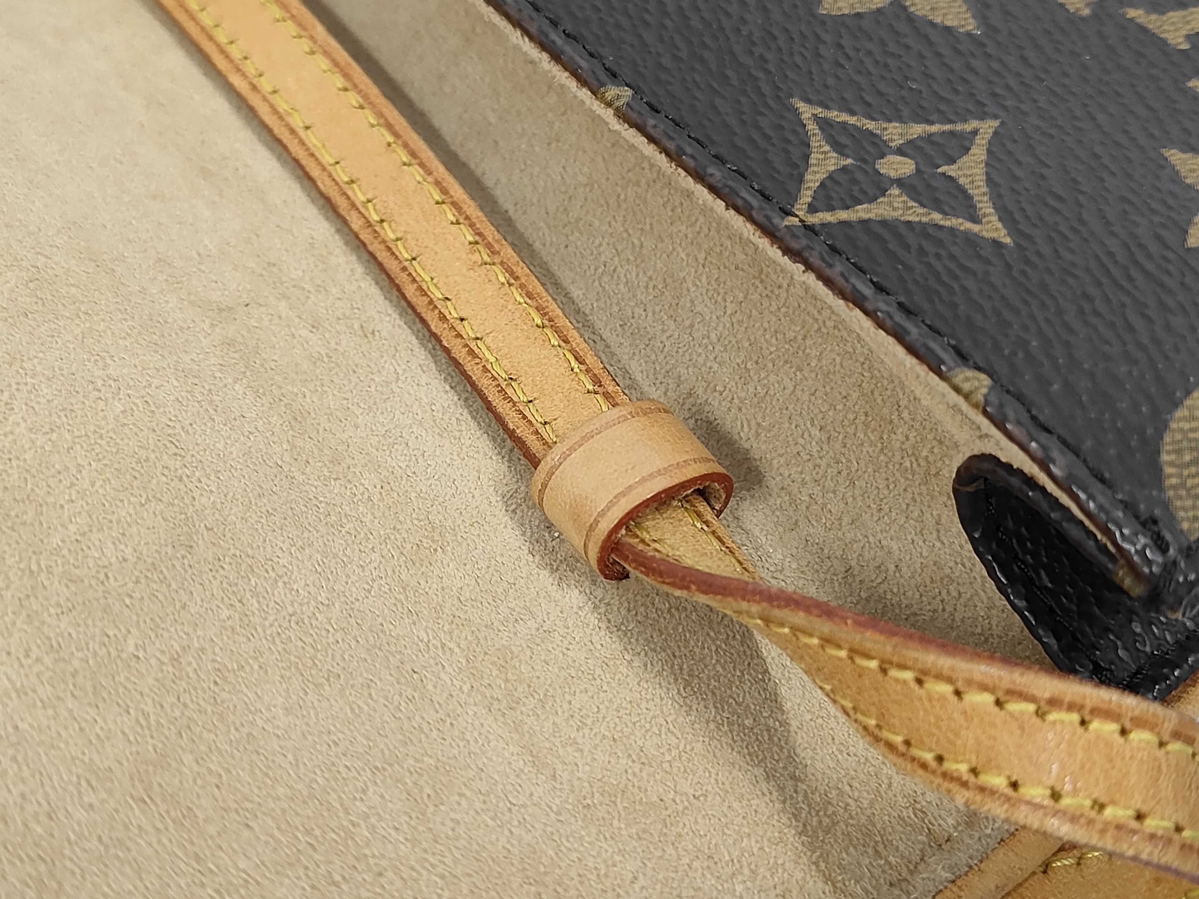 M51852 Monogram Pochette Twin GM Shoulder Bag with Shoulder Strap — view 6