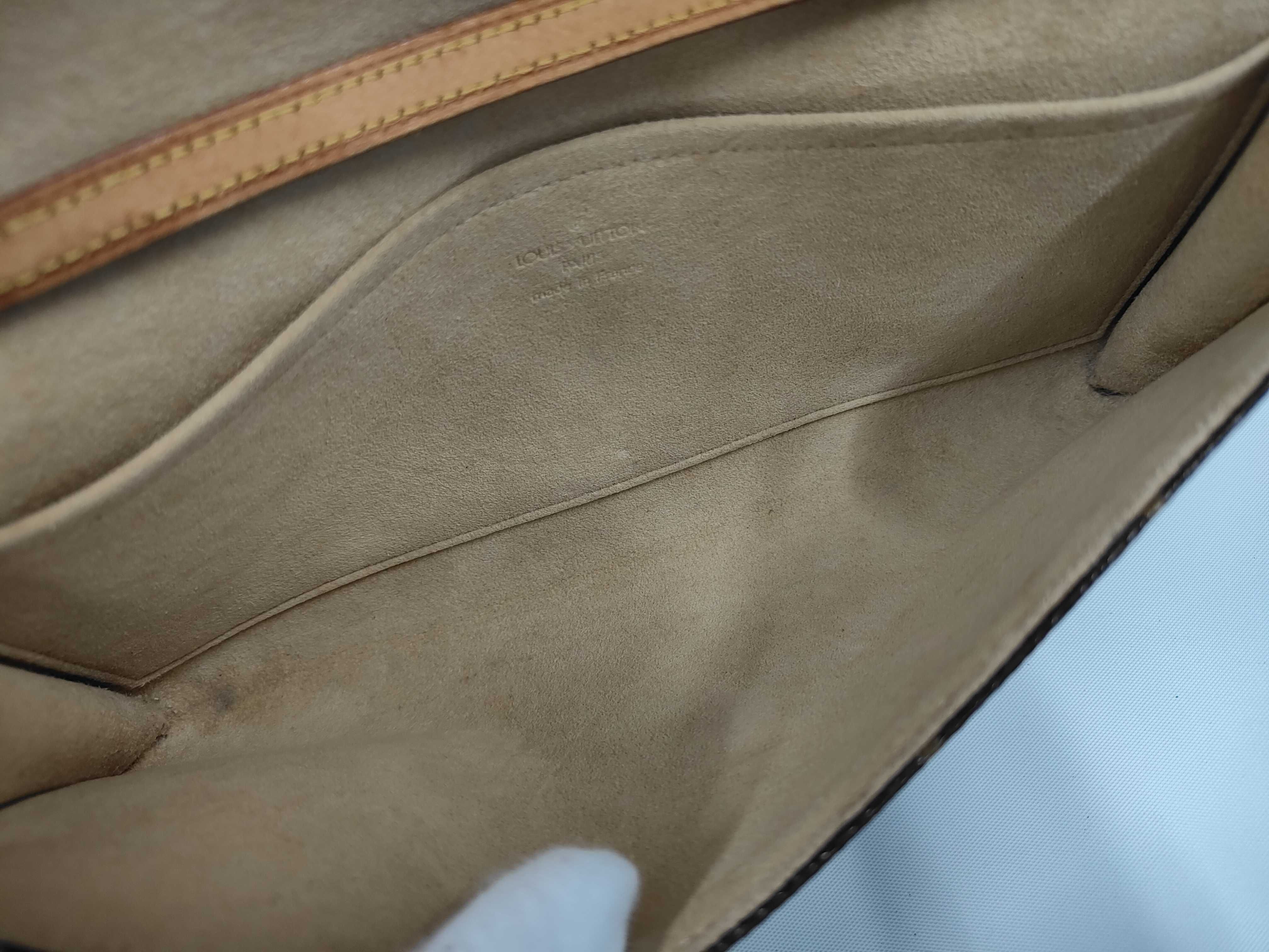 M51852 Monogram Pochette Twin GM Shoulder Bag with Shoulder Strap — view 9