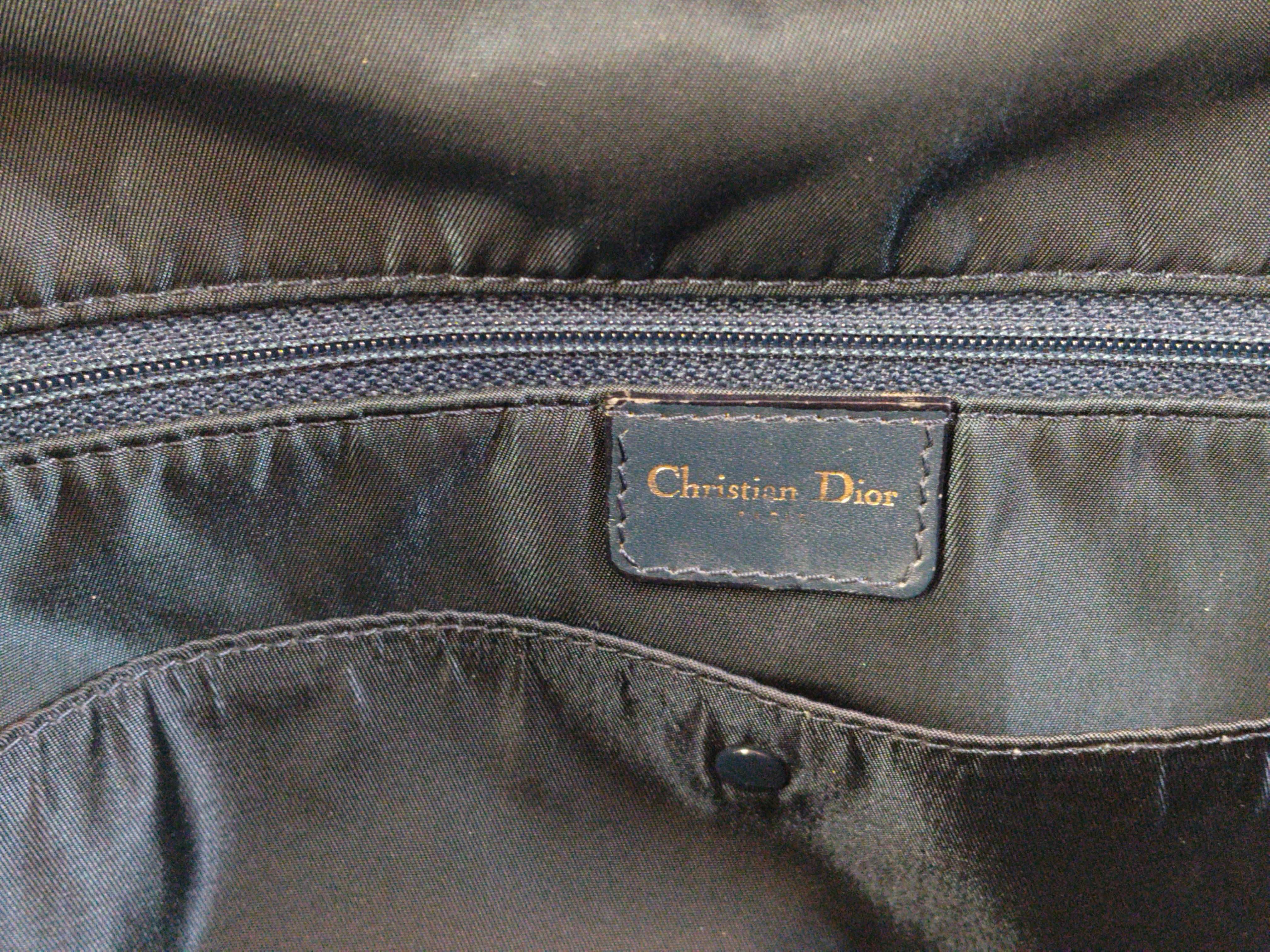 Trotter Saddle Bowler Blue Handbag — view 11