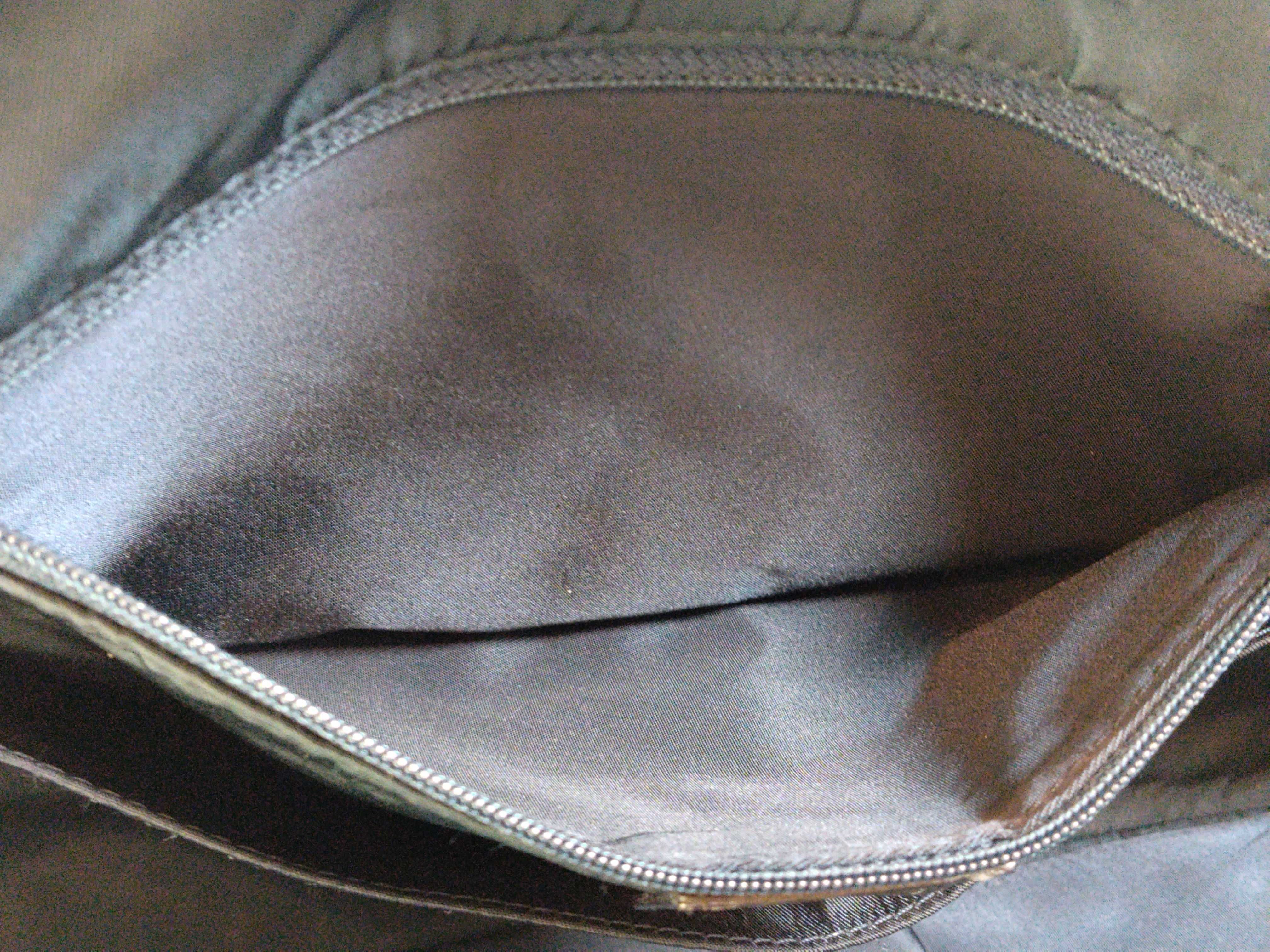Trotter Saddle Bowler Blue Handbag — view 12