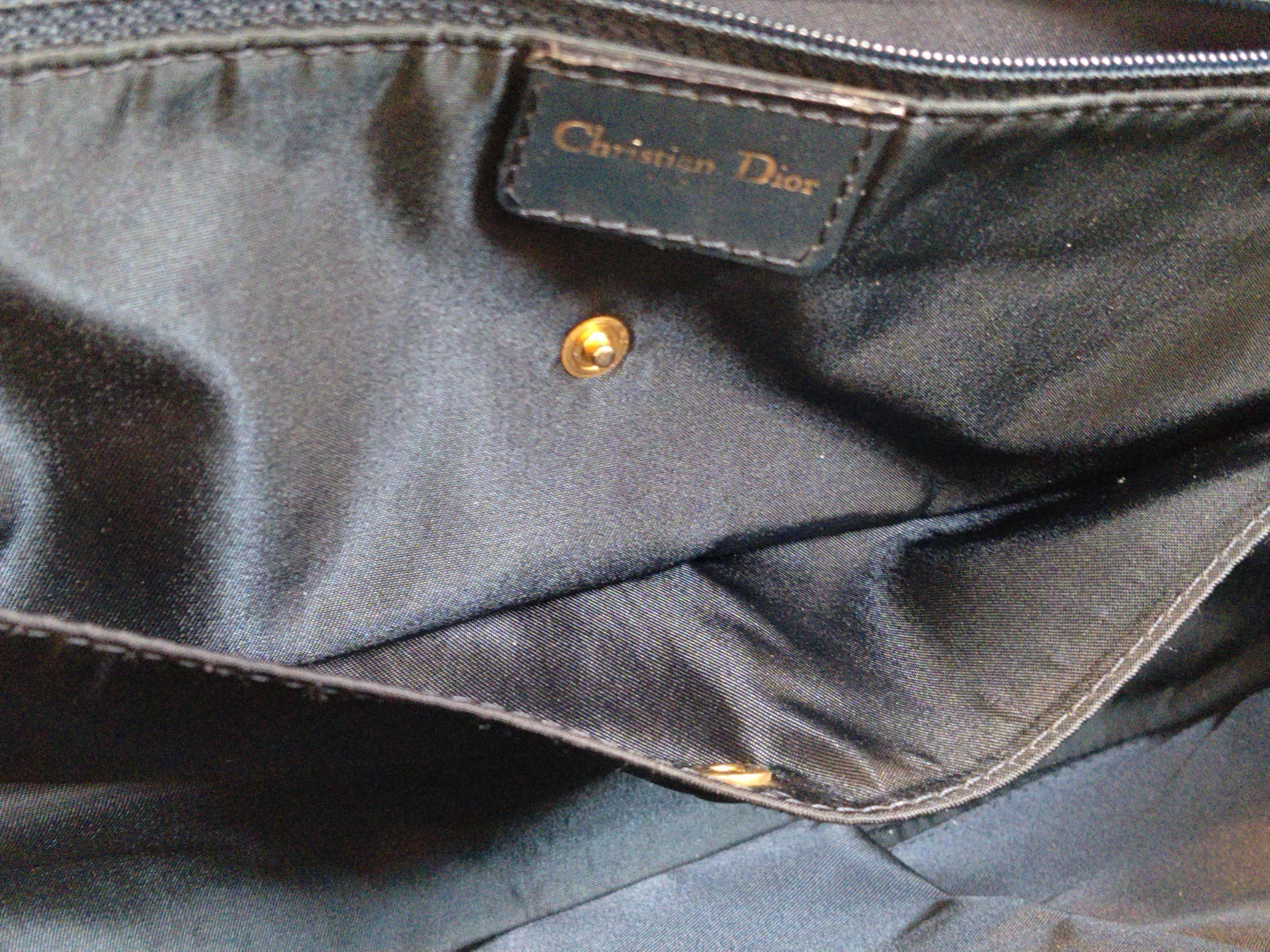 Trotter Saddle Bowler Blue Handbag — view 13