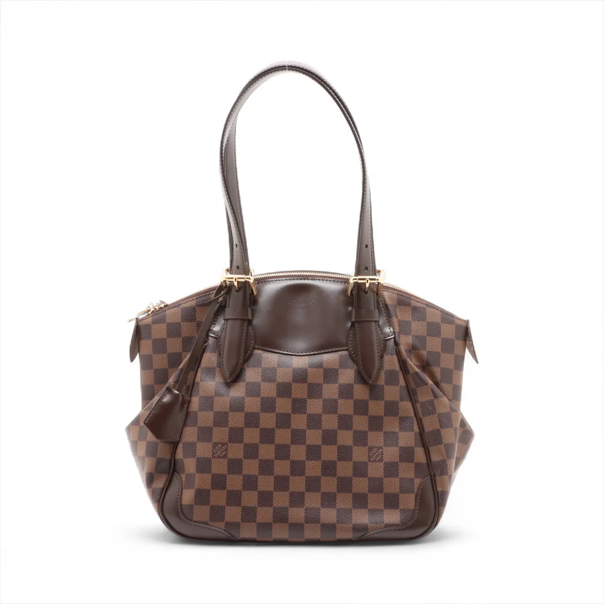 Damier Verona MM N41118 DU0192 Brown