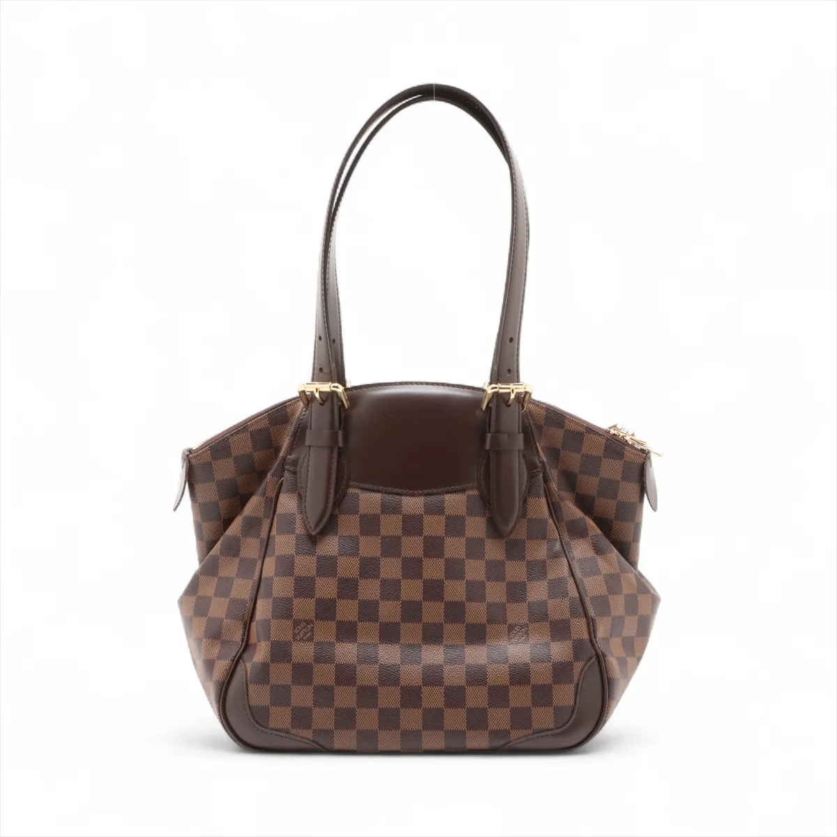 Damier Verona MM N41118 DU0192 Brown — view 2