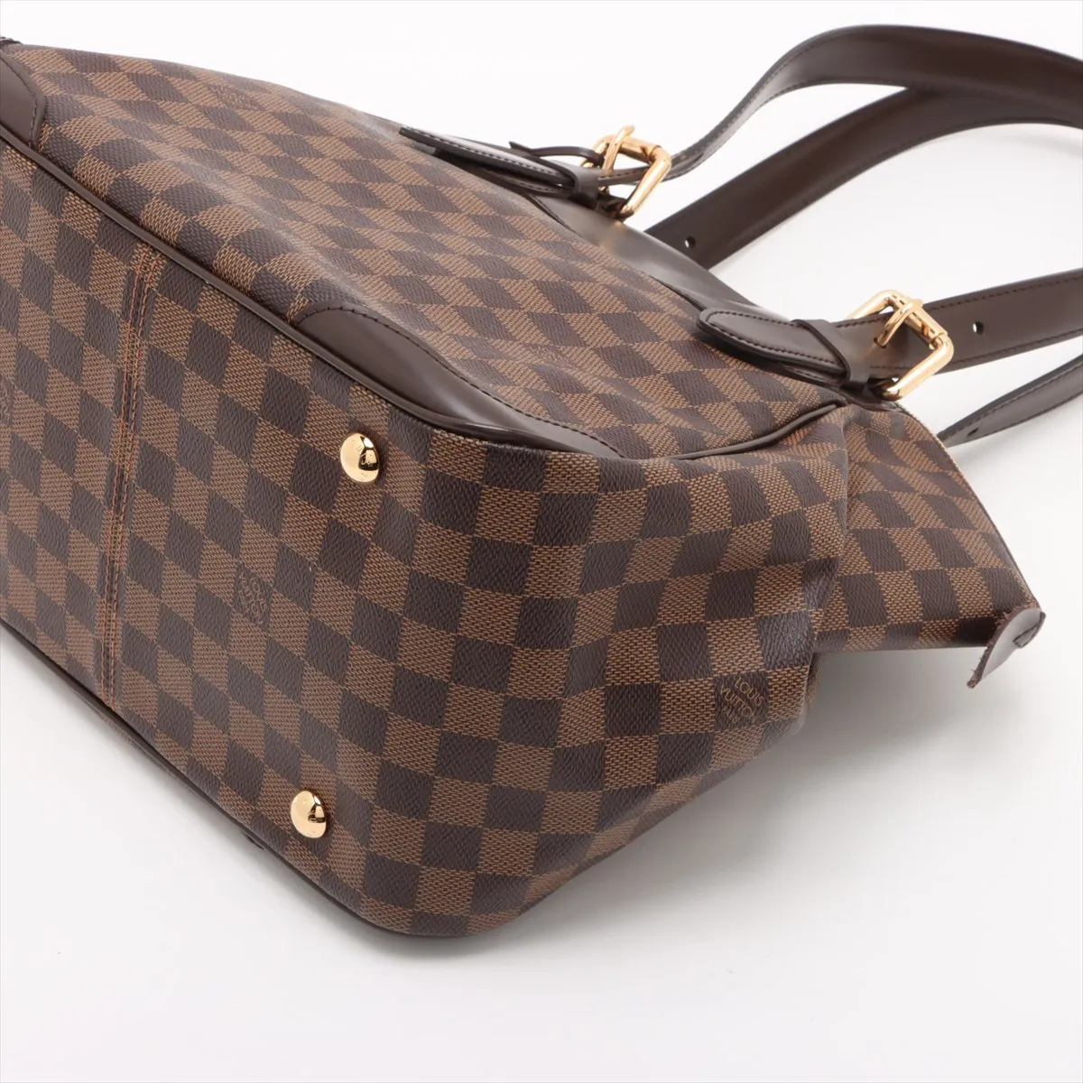 Damier Verona MM N41118 DU0192 Brown — view 3