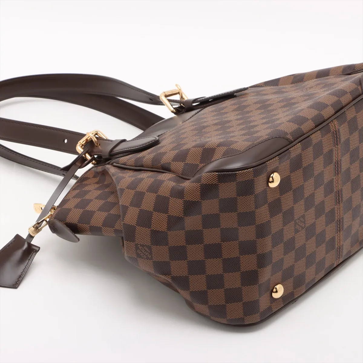 Damier Verona MM N41118 DU0192 Brown — view 4