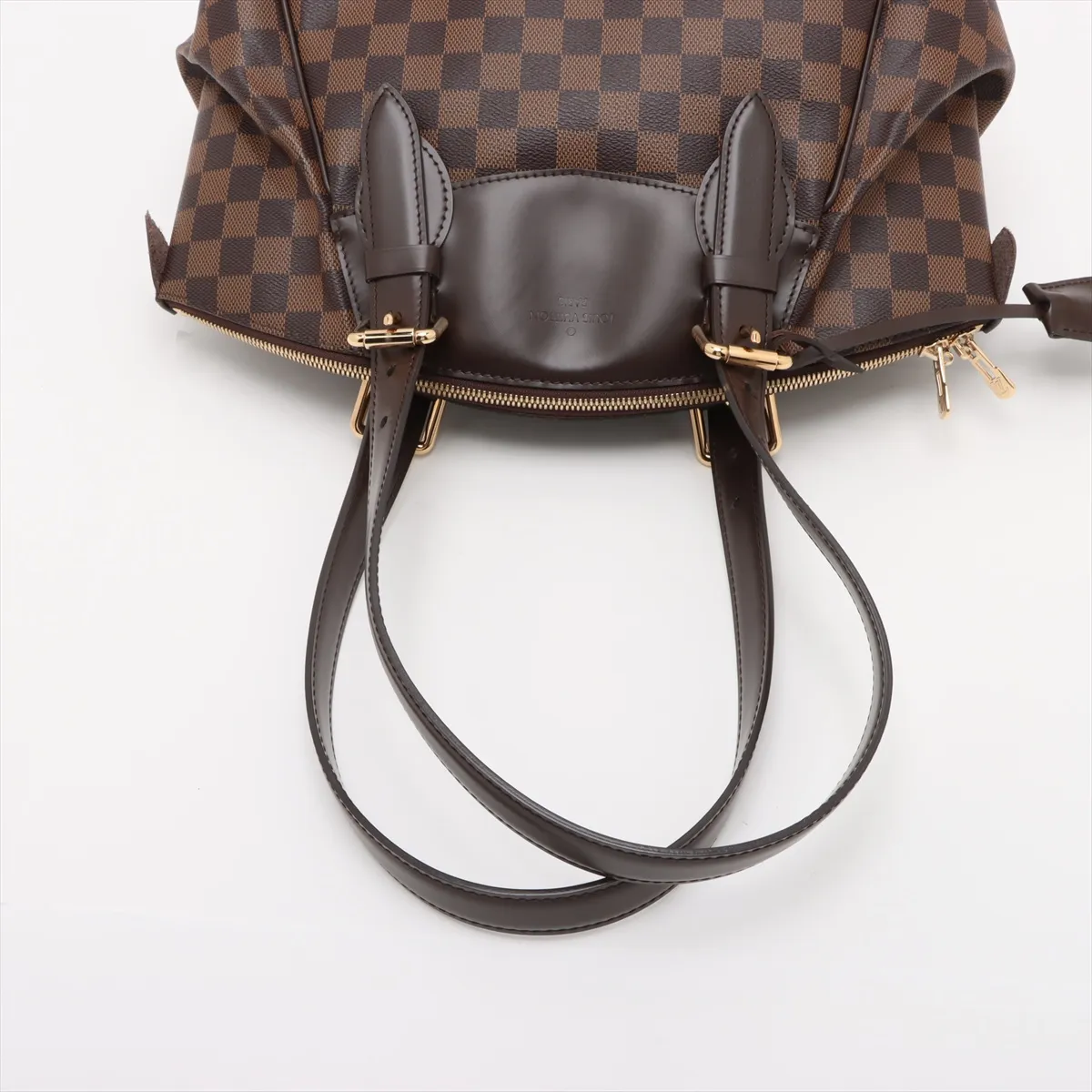 Damier Verona MM N41118 DU0192 Brown — view 5