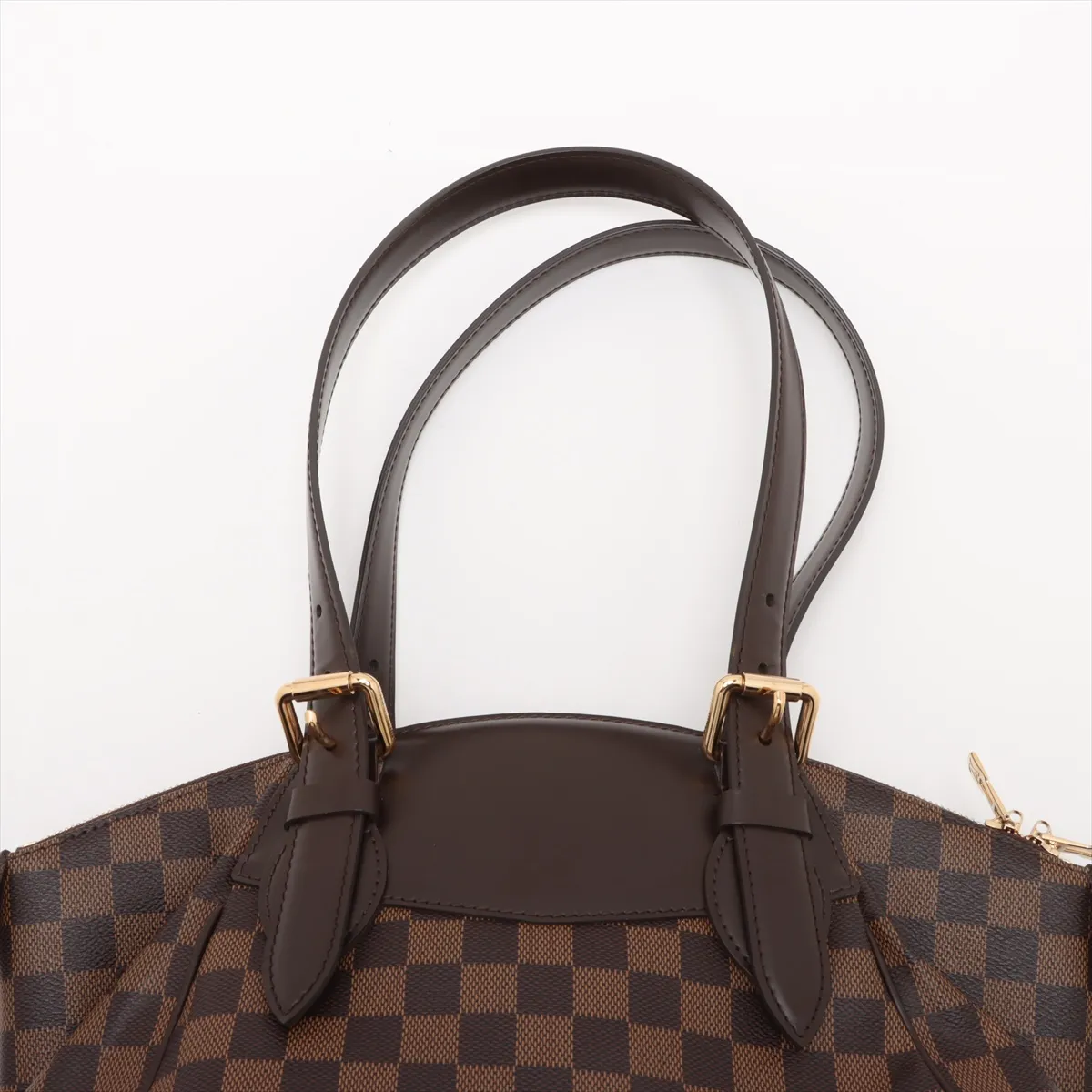 Damier Verona MM N41118 DU0192 Brown — view 6