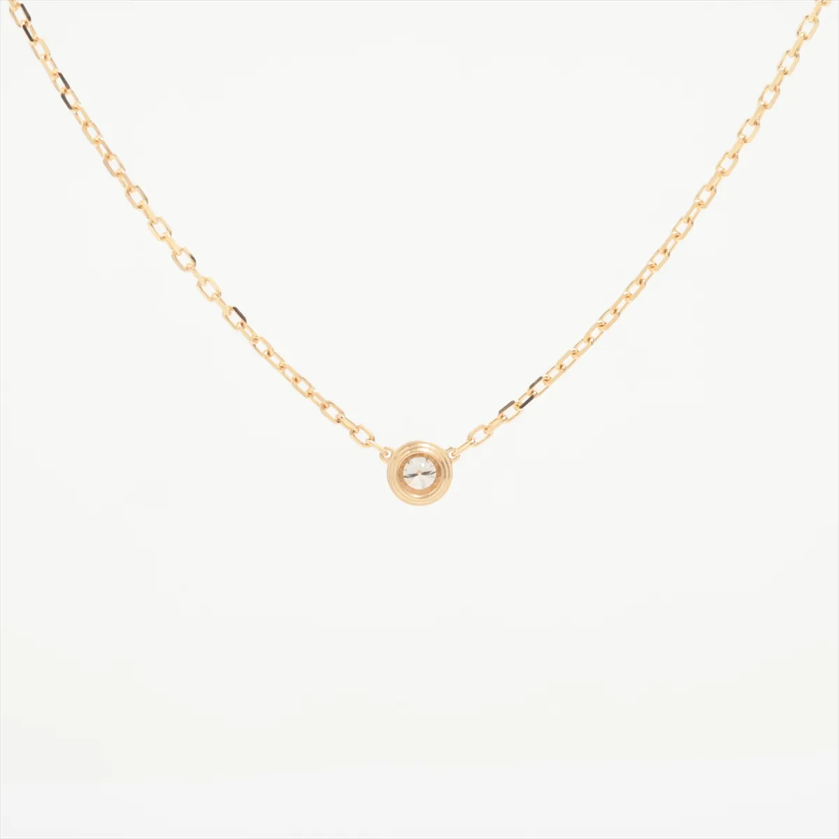 d'Amour SM Diamond Necklace 750(YG) 2.8g 411HKF — view 2