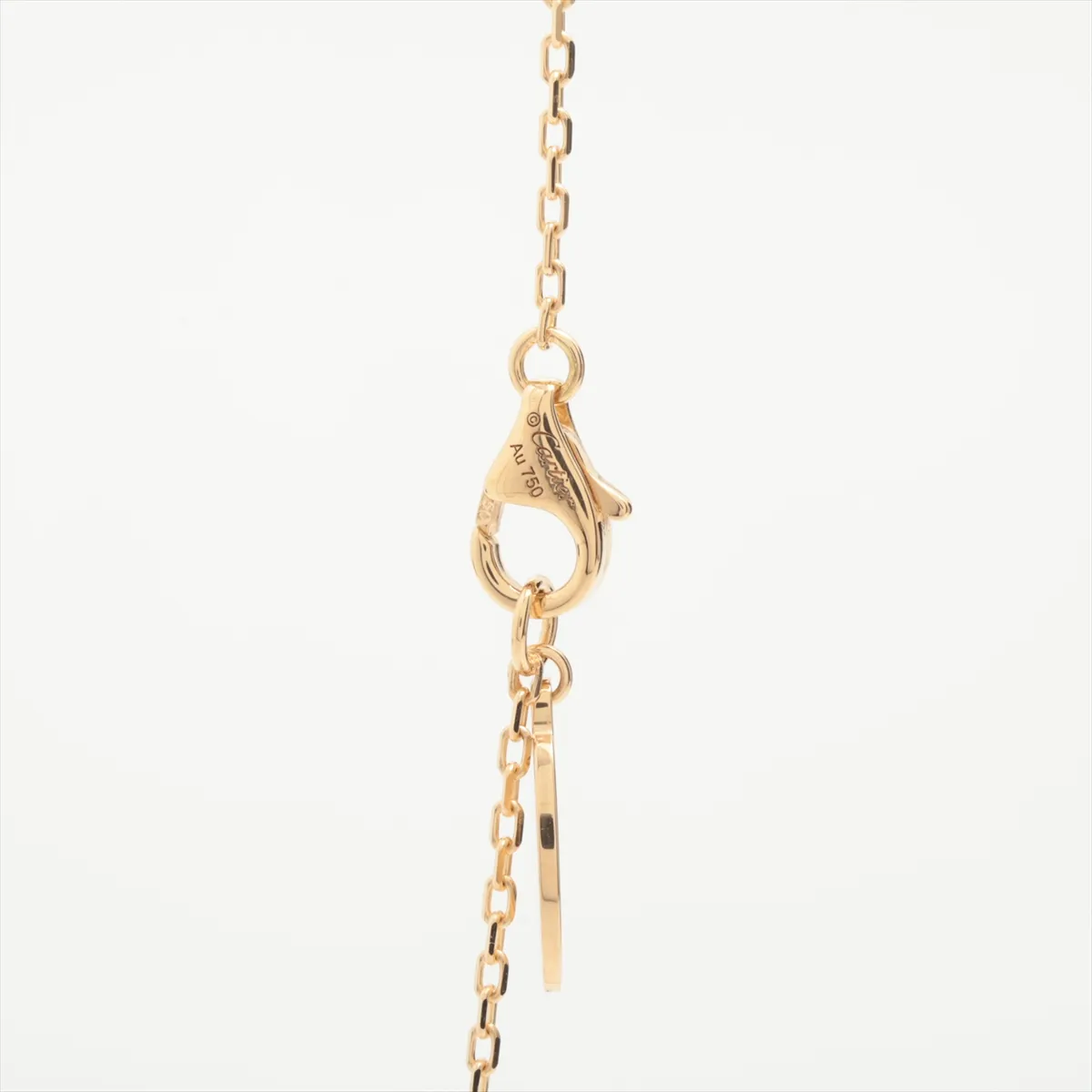 d'Amour SM Diamond Necklace 750(YG) 2.8g 411HKF — view 3