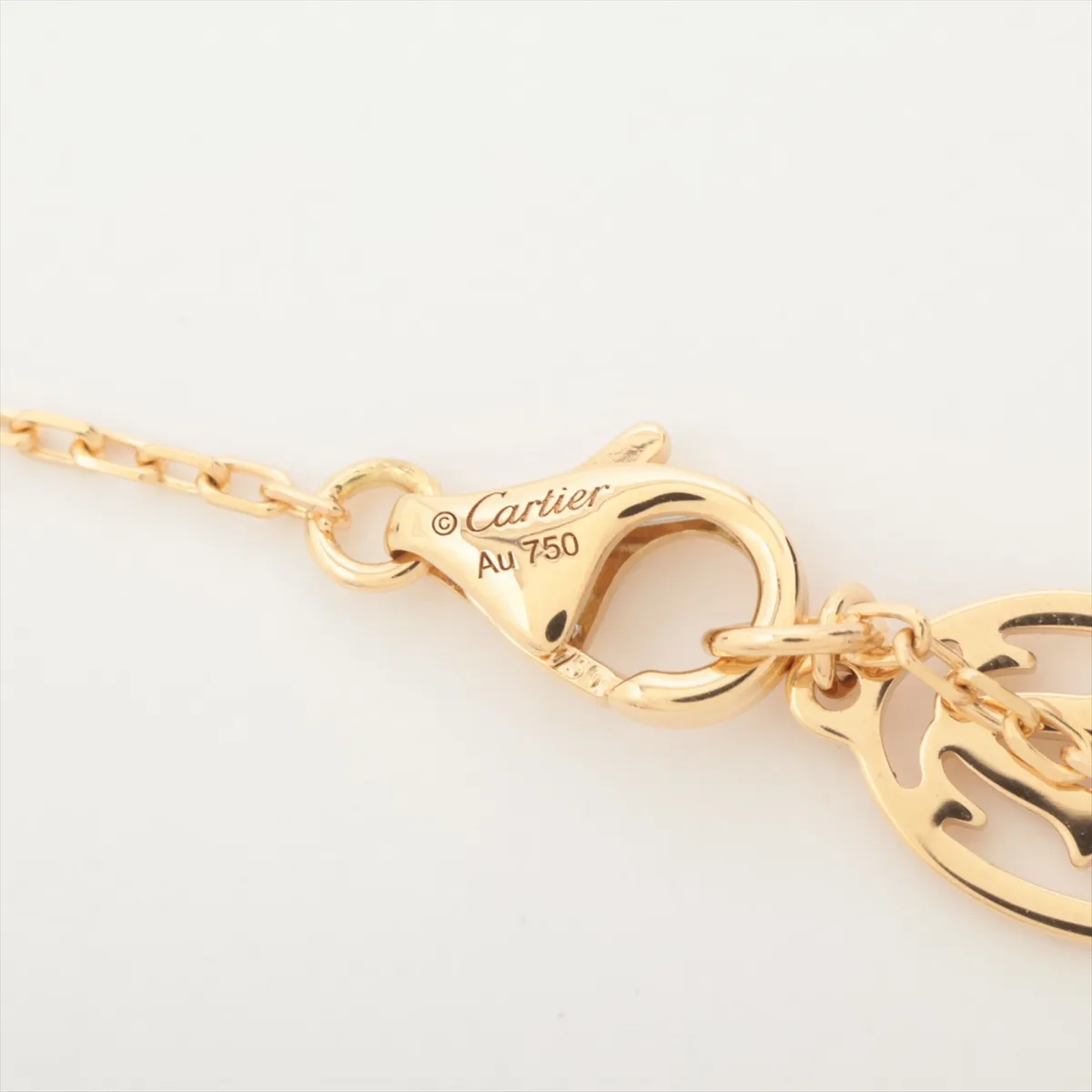 d'Amour SM Diamond Necklace 750(YG) 2.8g 411HKF — view 4