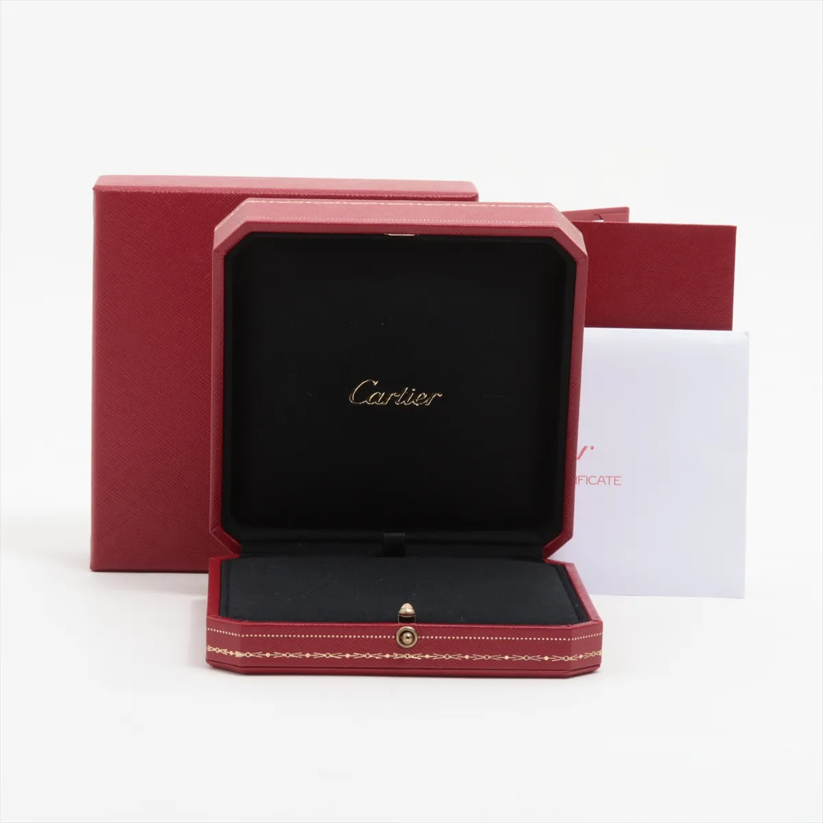 d'Amour SM Diamond Necklace 750(YG) 2.8g 411HKF — view 7