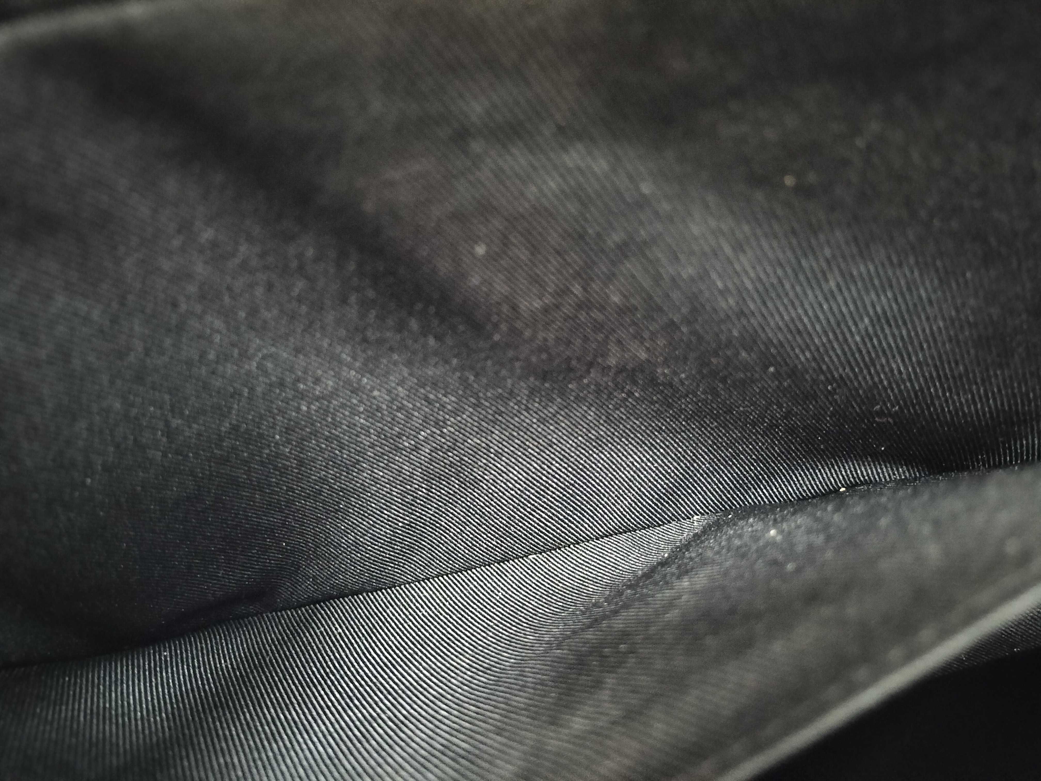 Monogram Eclipse Leather Shoulder Bag — view 11