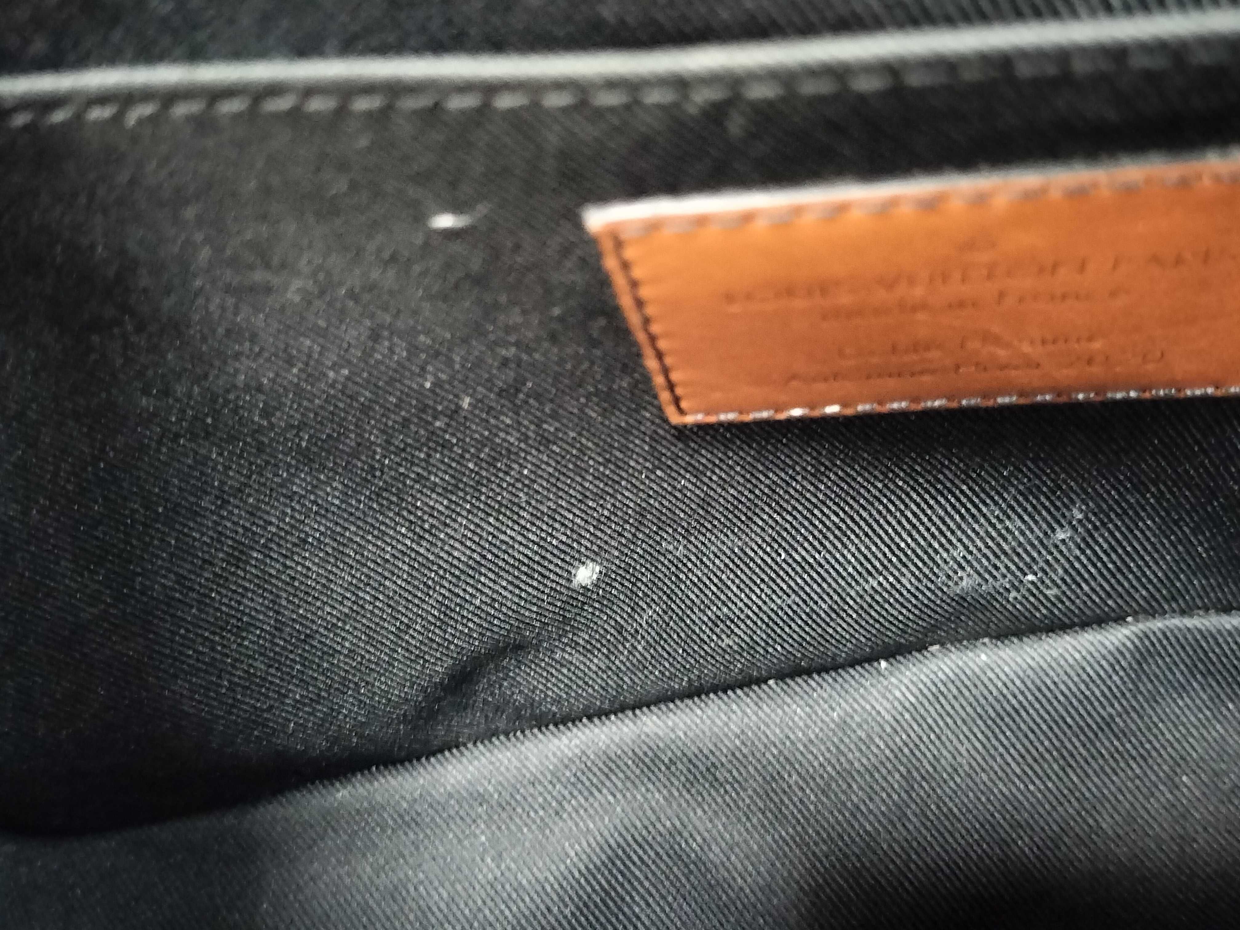 Monogram Eclipse Leather Shoulder Bag — view 13