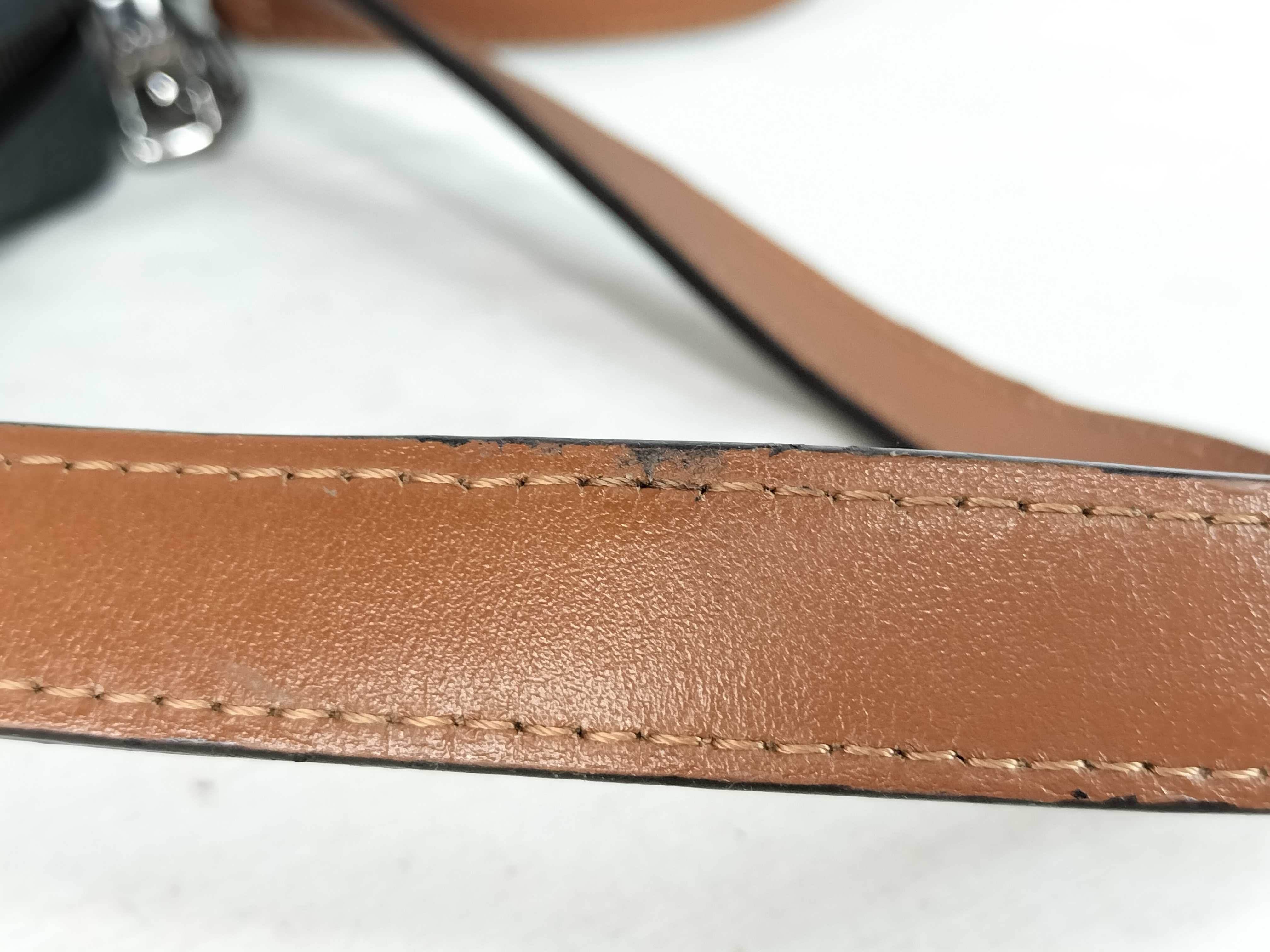 Monogram Eclipse Leather Shoulder Bag — view 4
