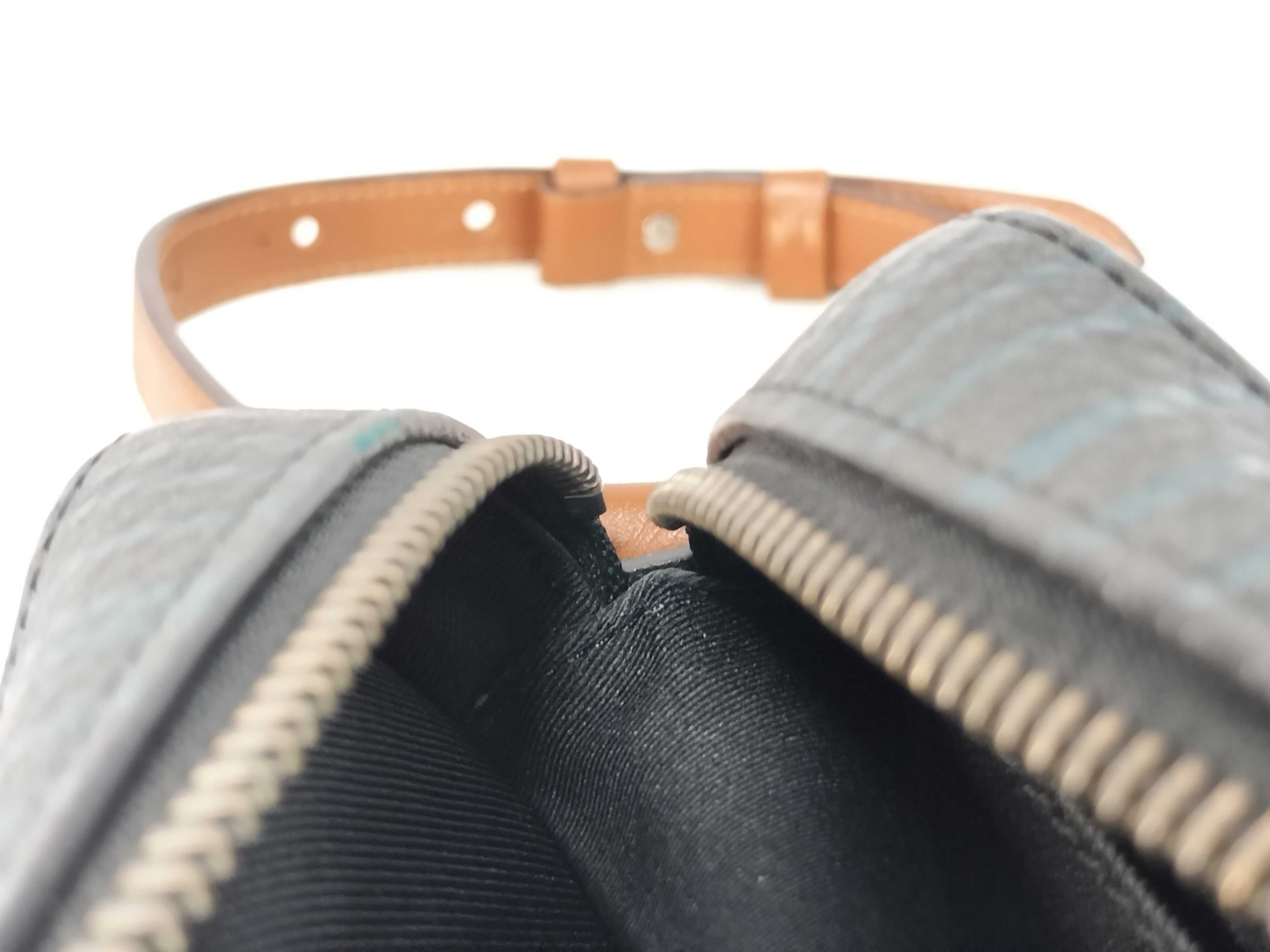 Monogram Eclipse Leather Shoulder Bag — view 9