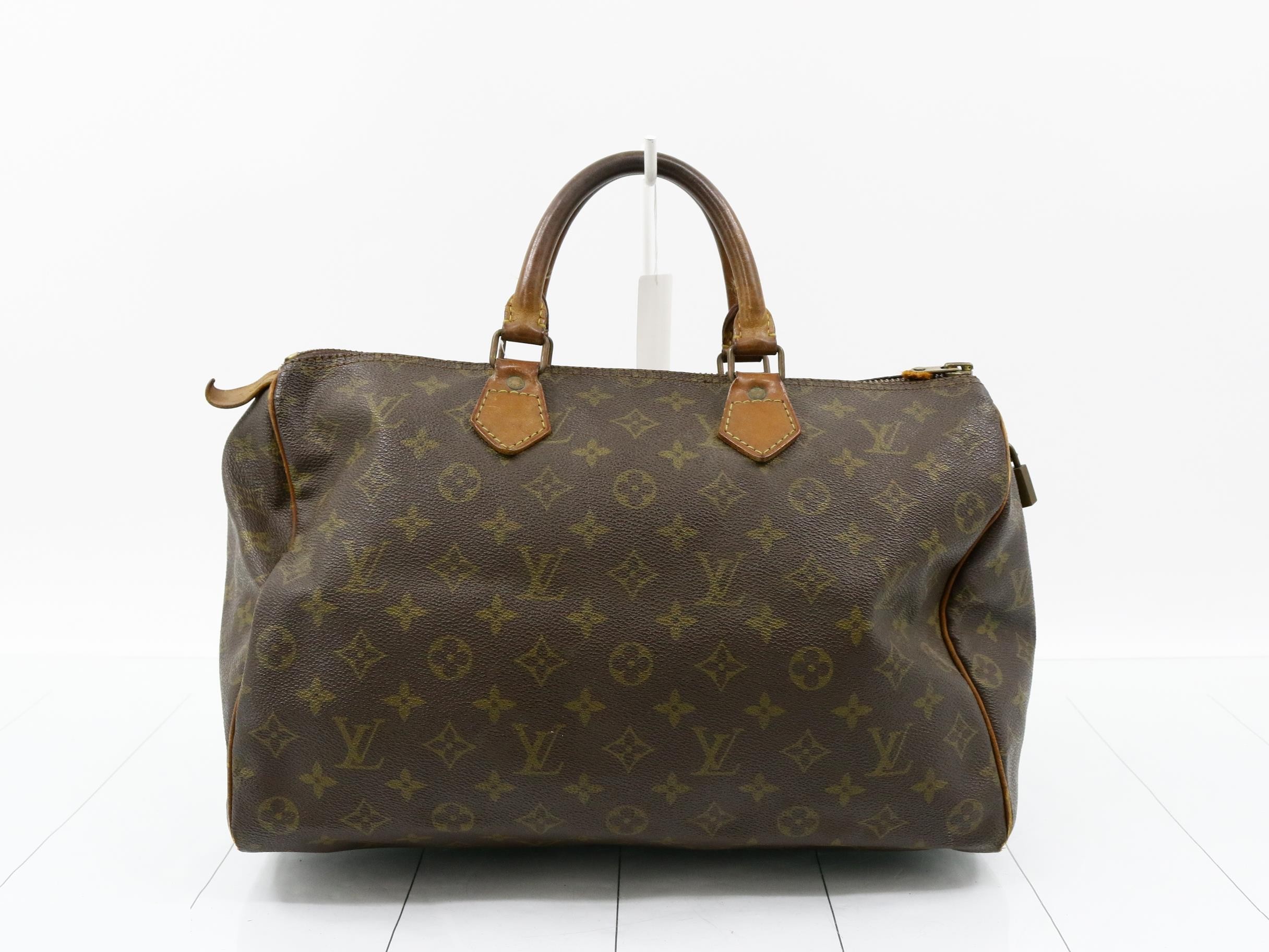 monogram handbag