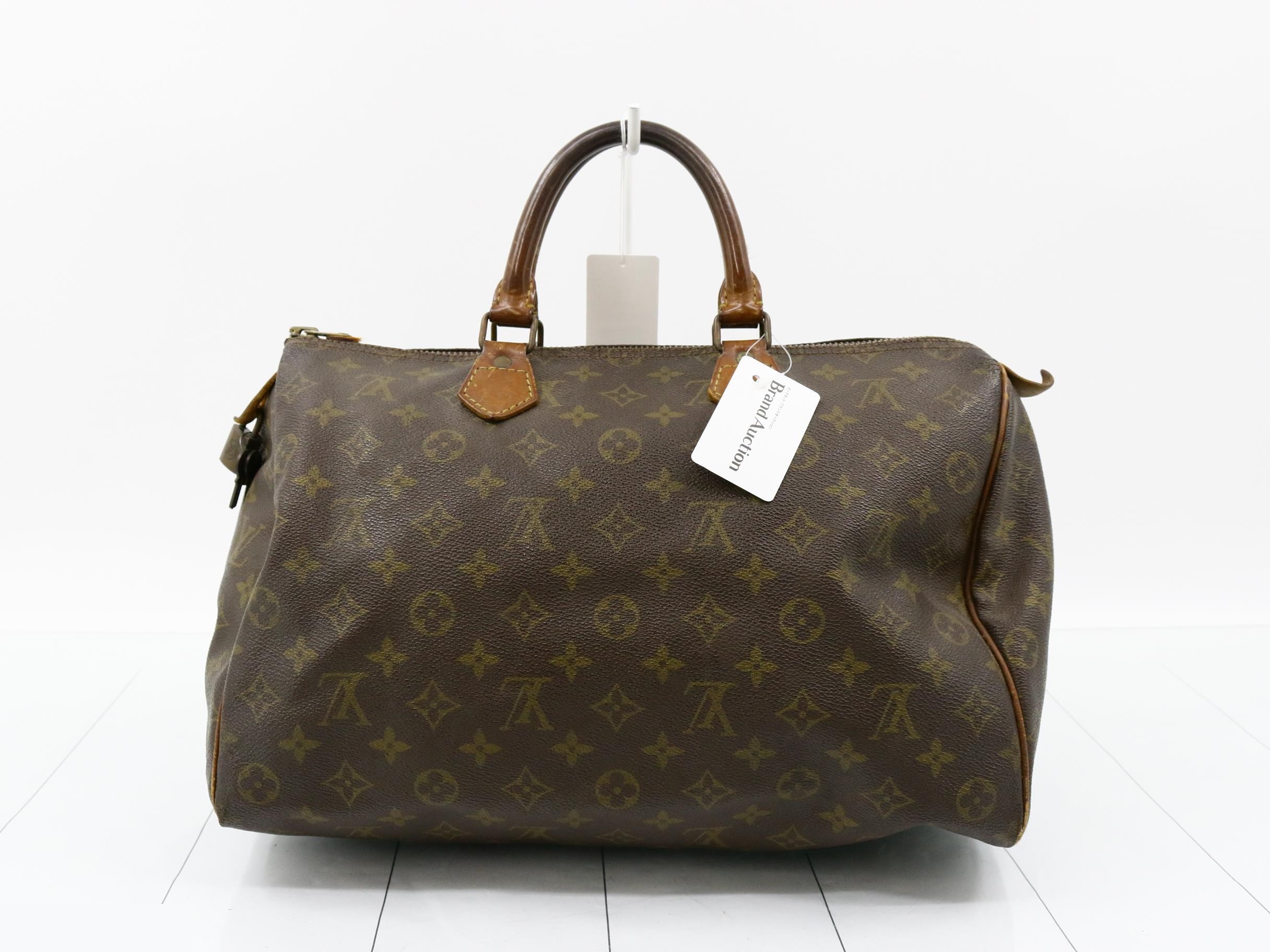 monogram handbag — view 2