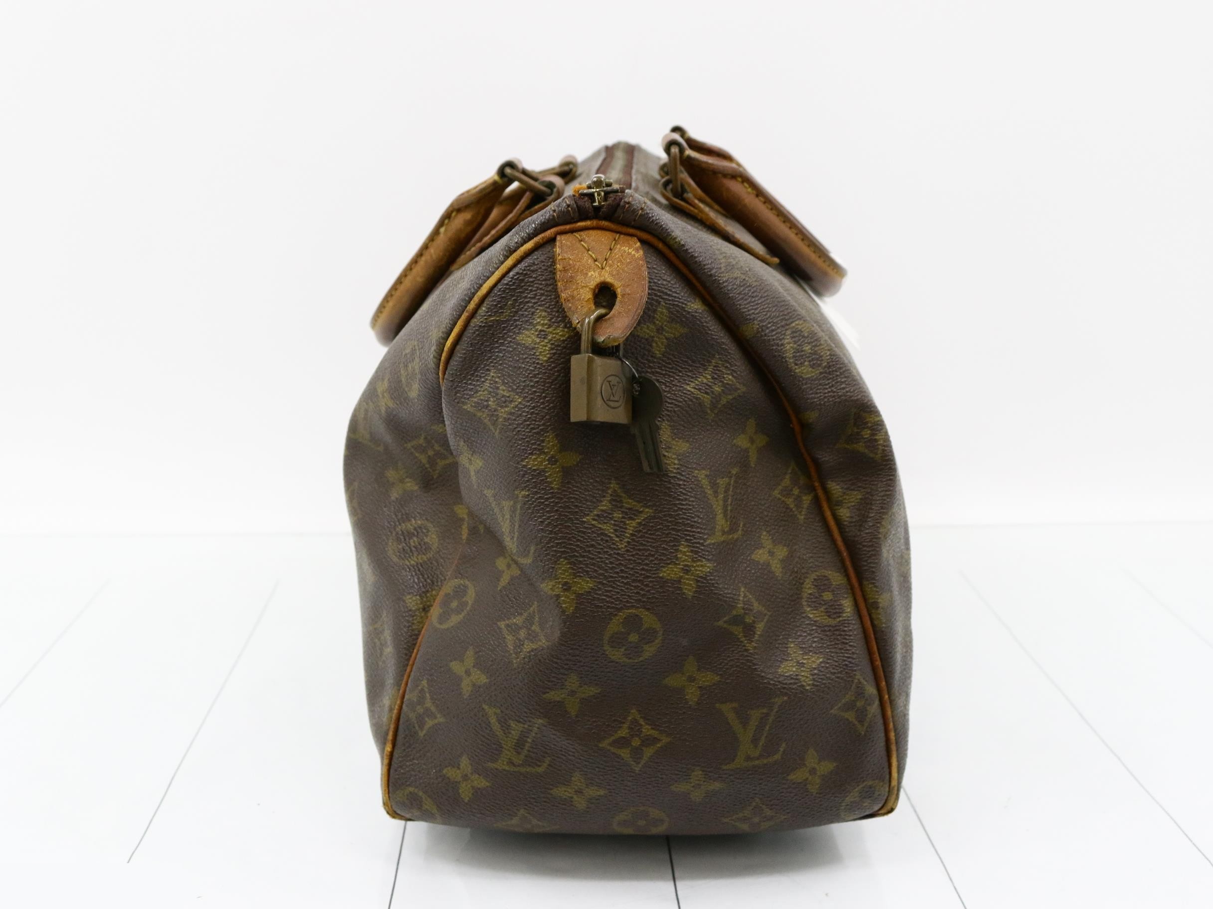 monogram handbag — view 3