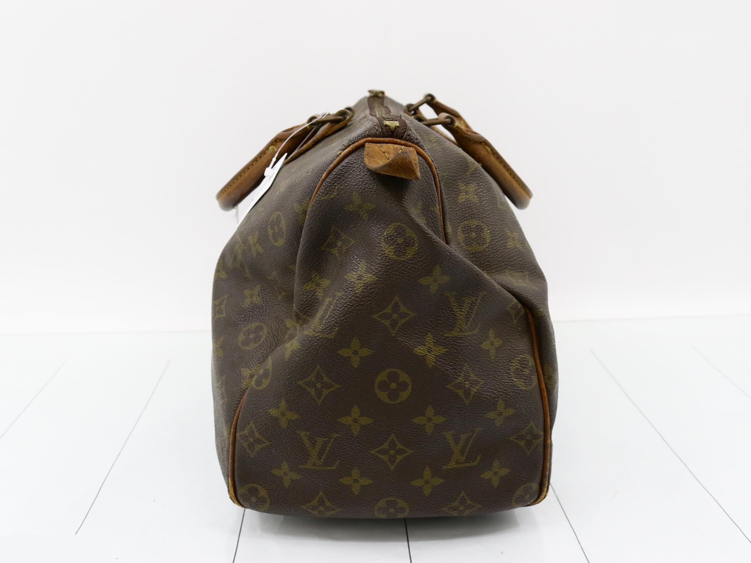 monogram handbag — view 4