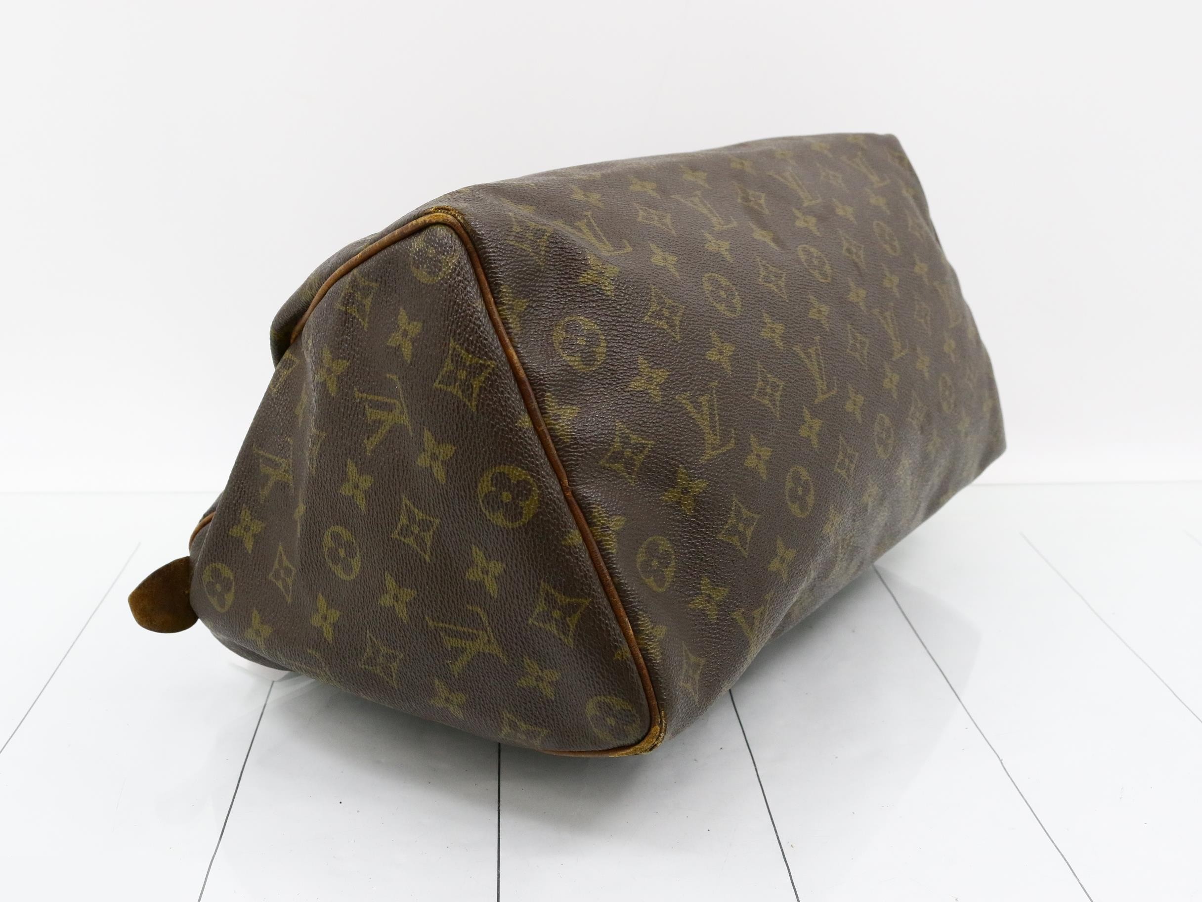 monogram handbag — view 5
