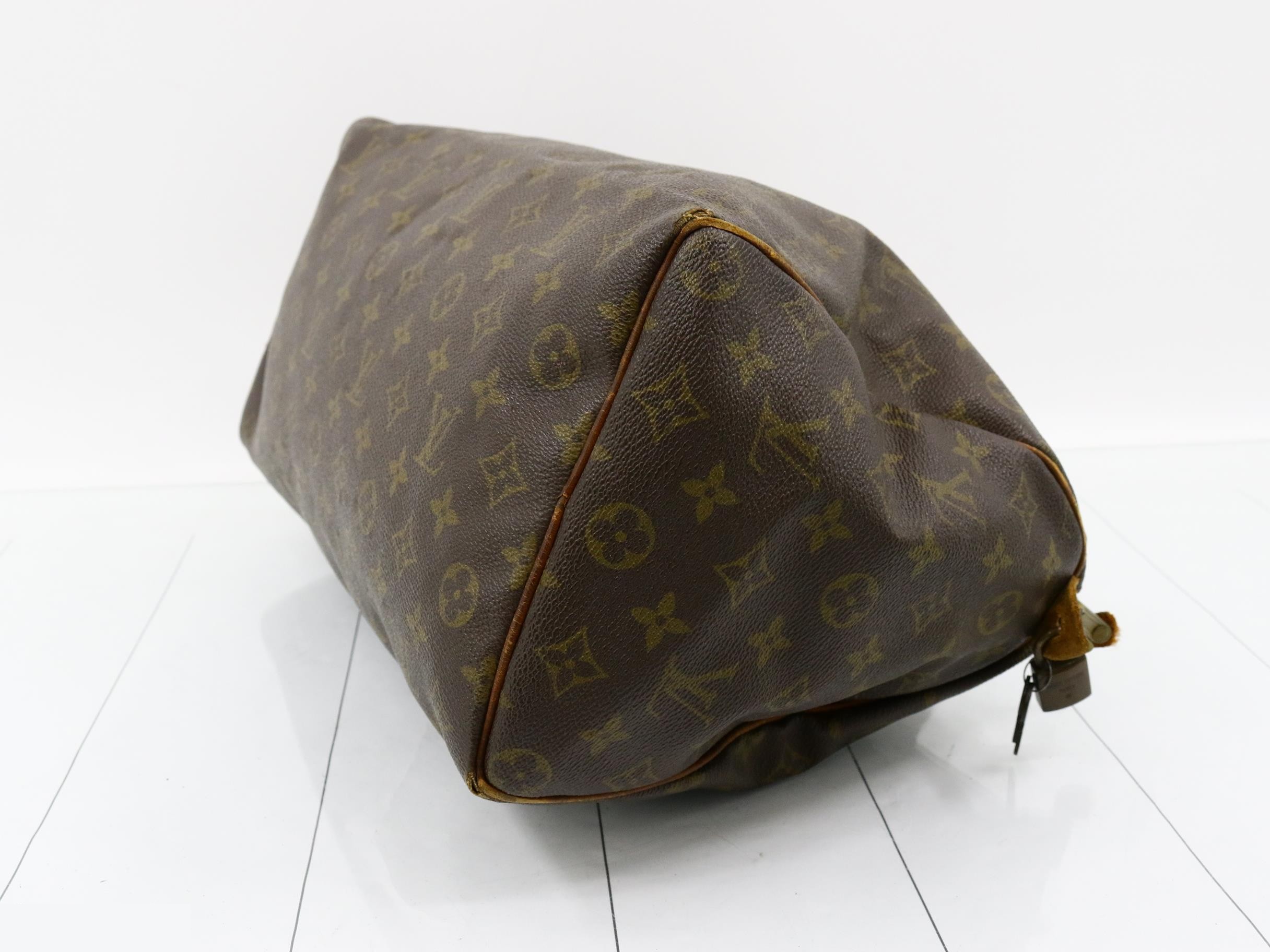 monogram handbag — view 6