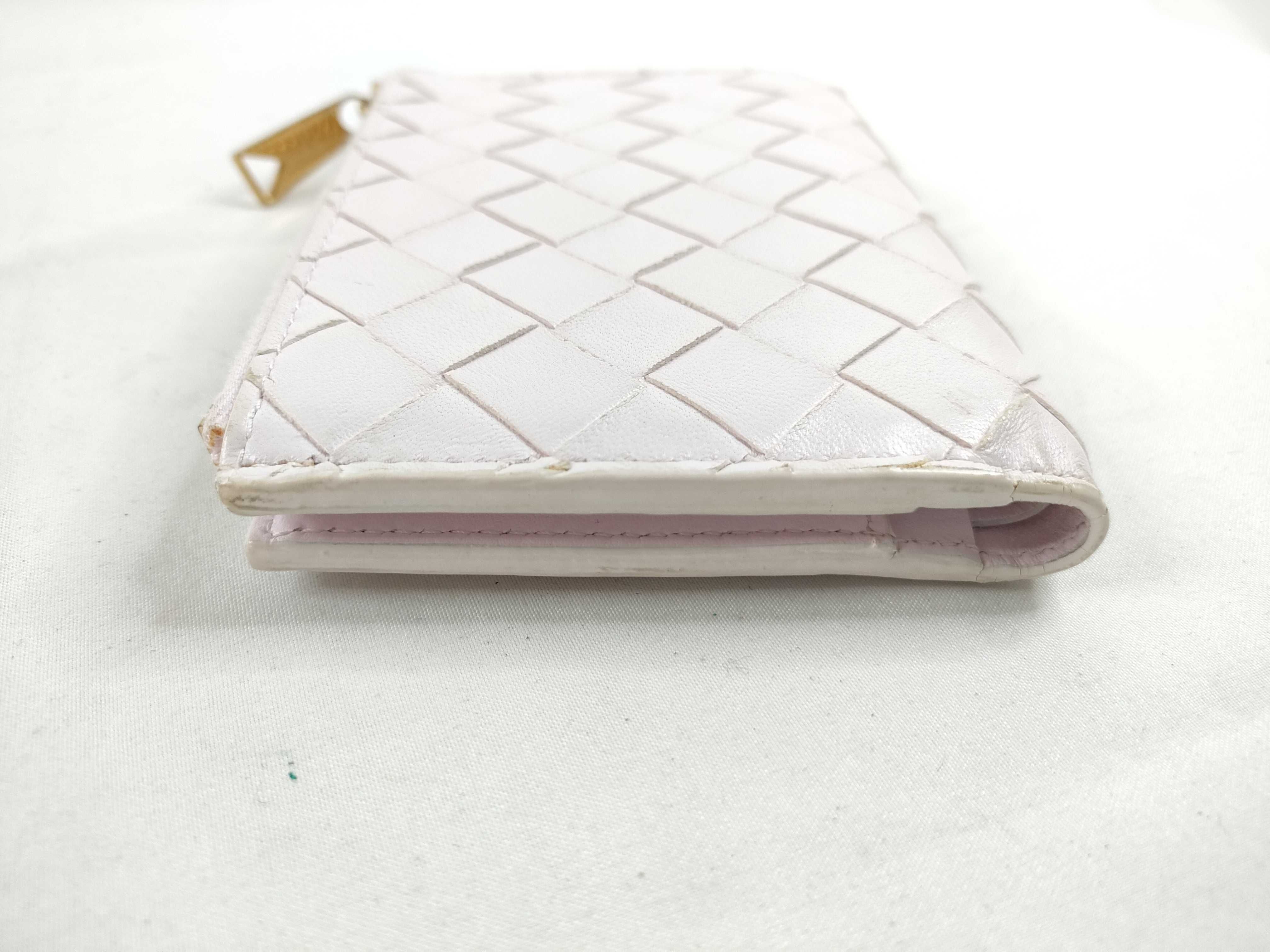 Intrecciato Medium Compact Wallet — view 5