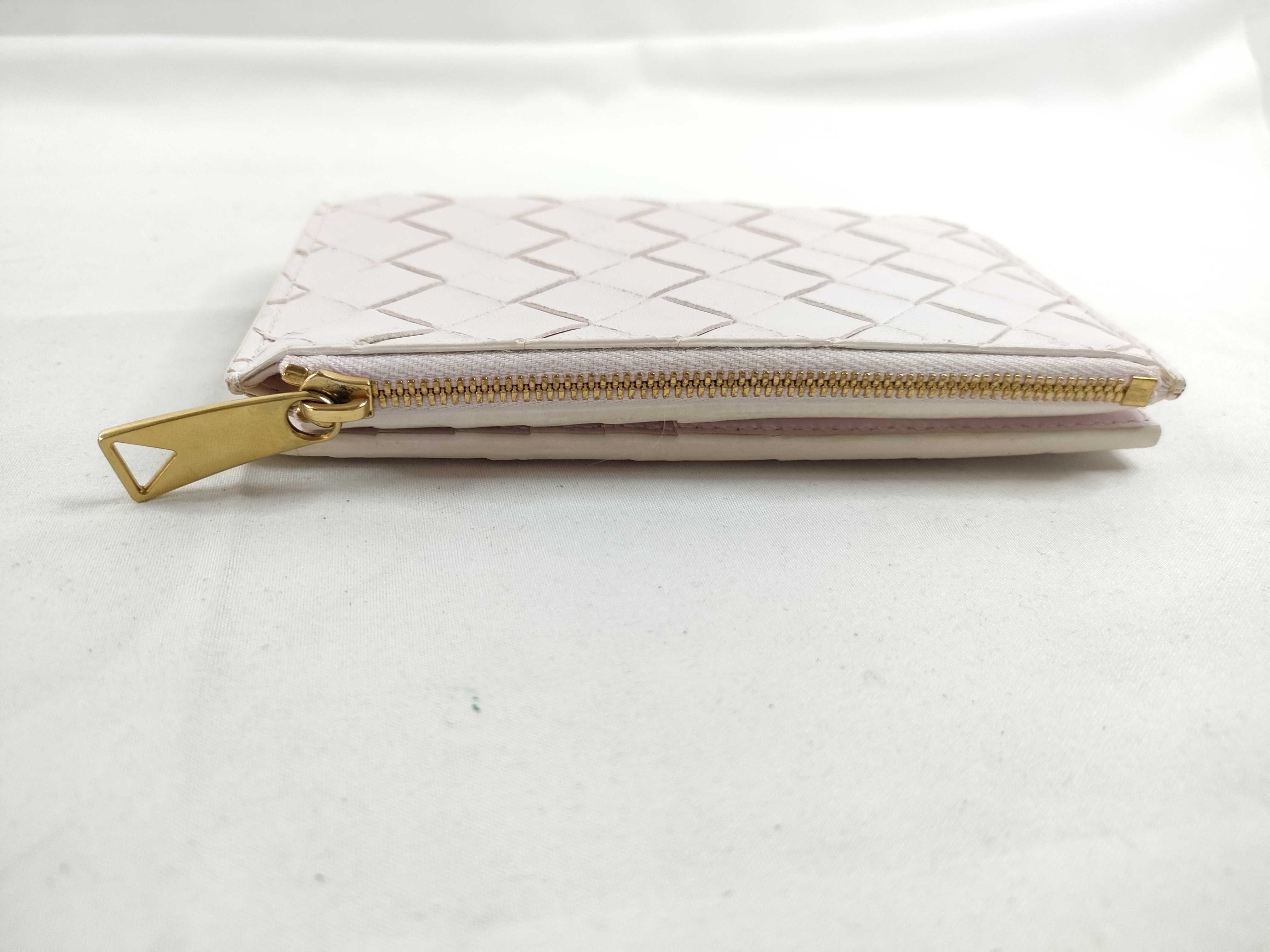 Intrecciato Medium Compact Wallet — view 6