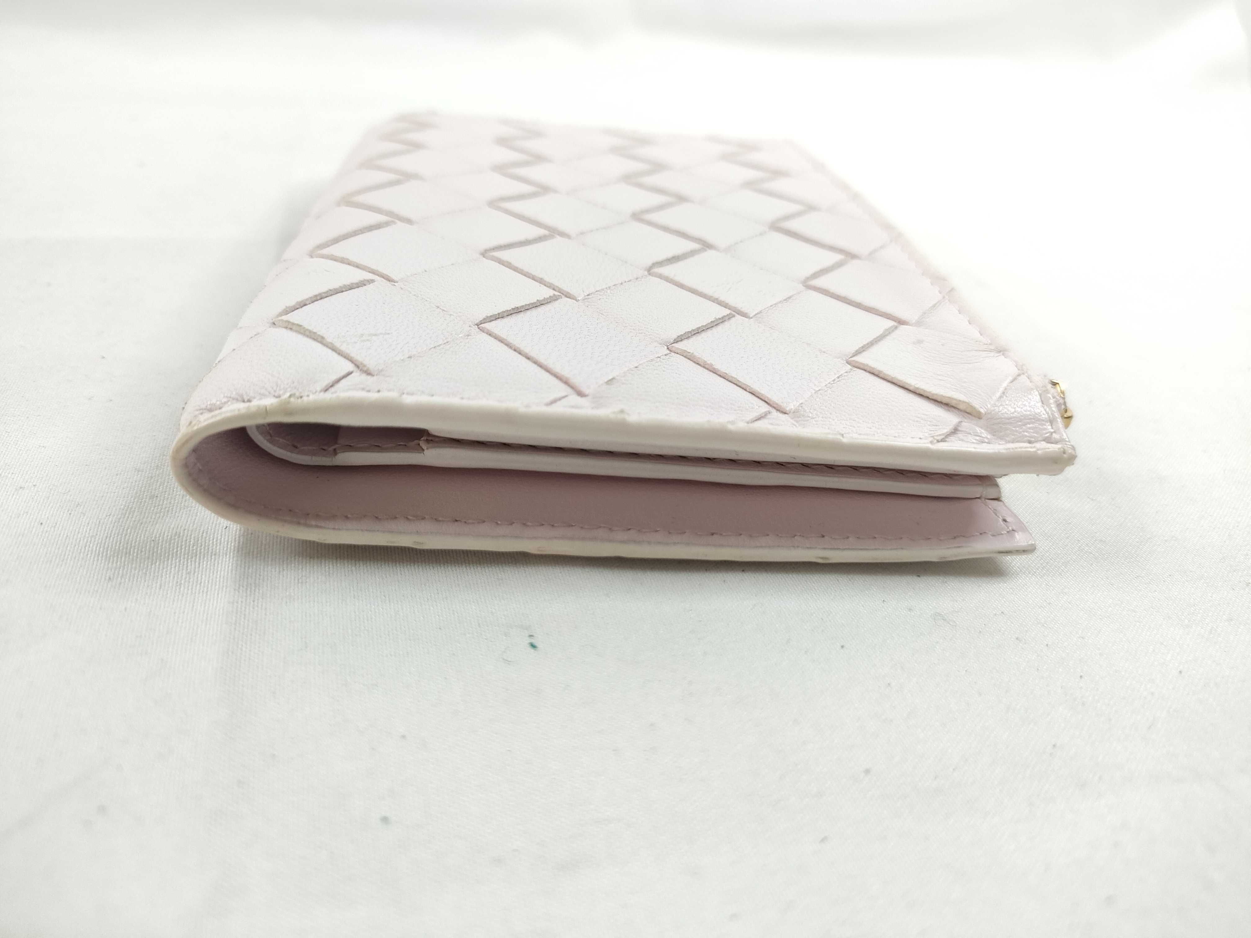 Intrecciato Medium Compact Wallet — view 7