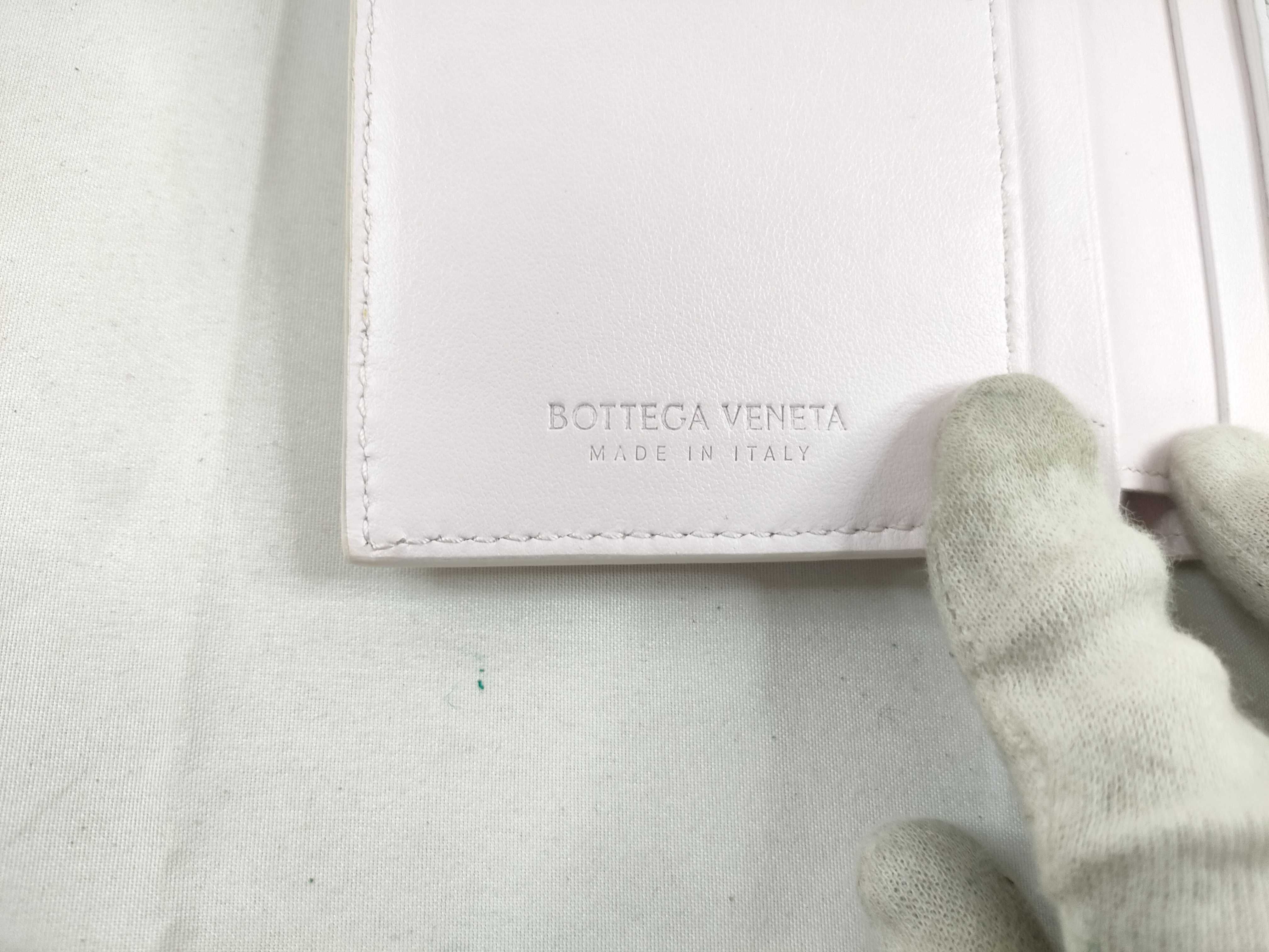 Intrecciato Medium Compact Wallet — view 9