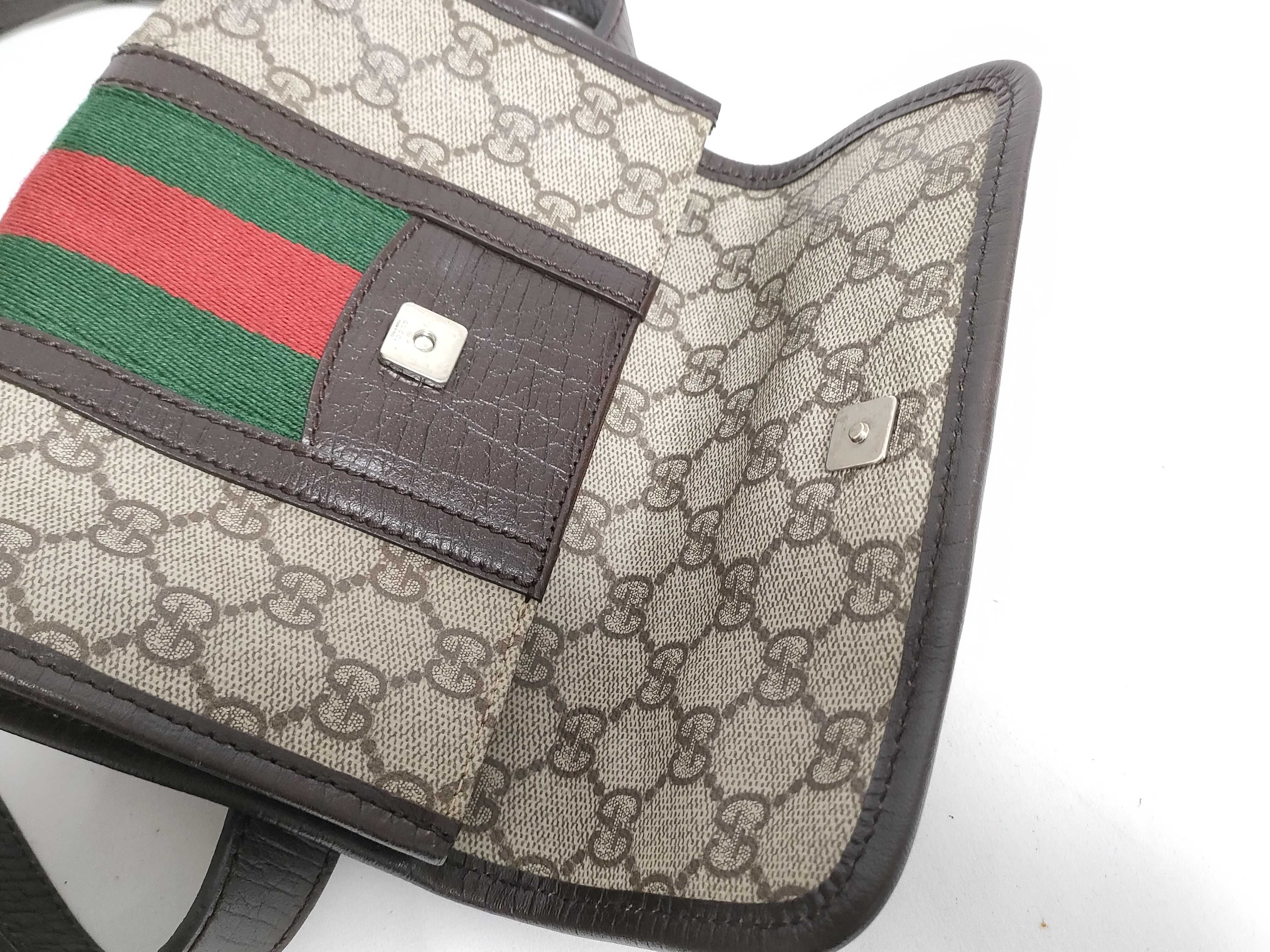 GG Supreme Sherry Body Bag 152597 Waist Bag — view 8