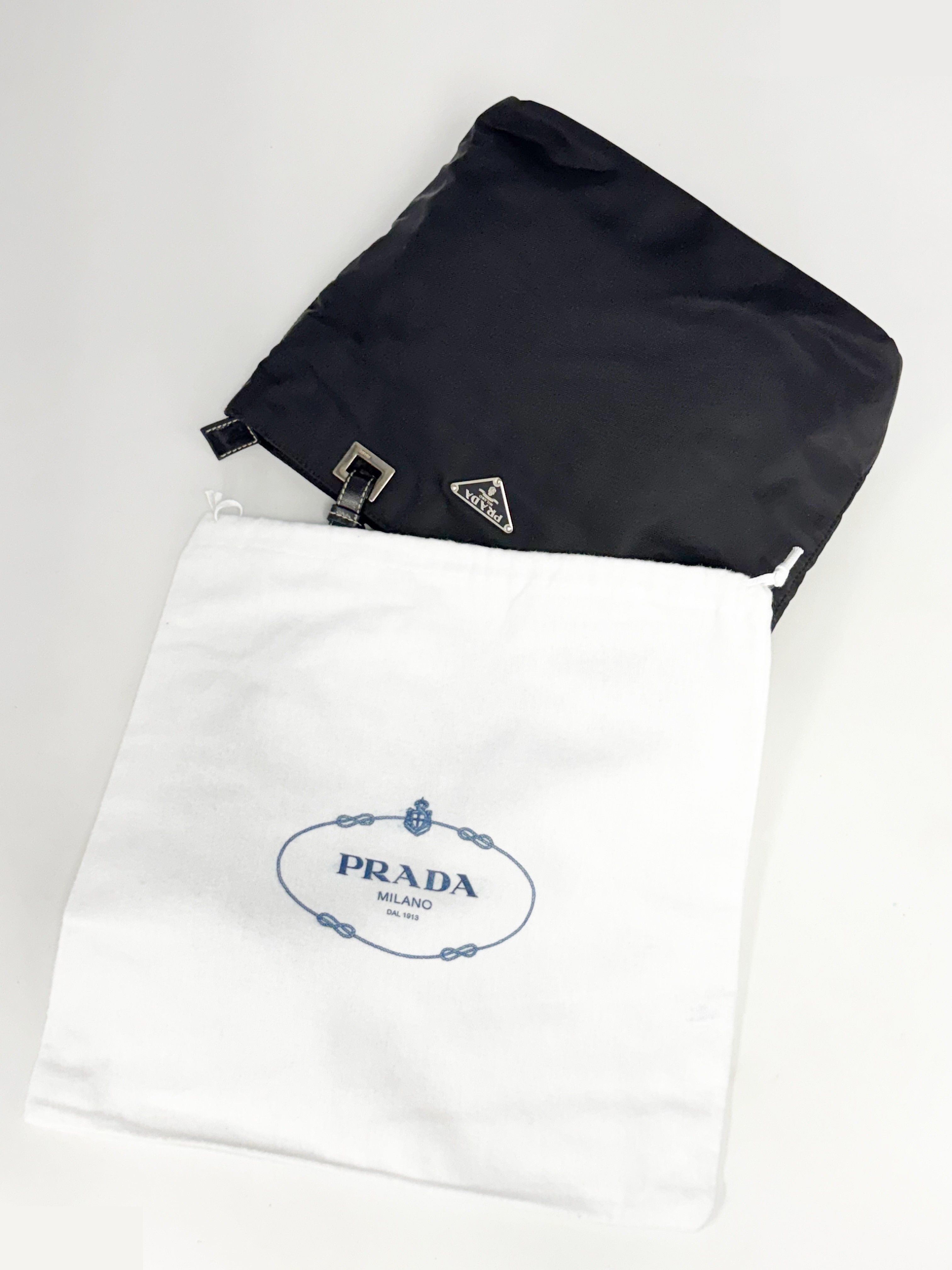 Women's Nylon Shoulder Bag BR1166 — view 12