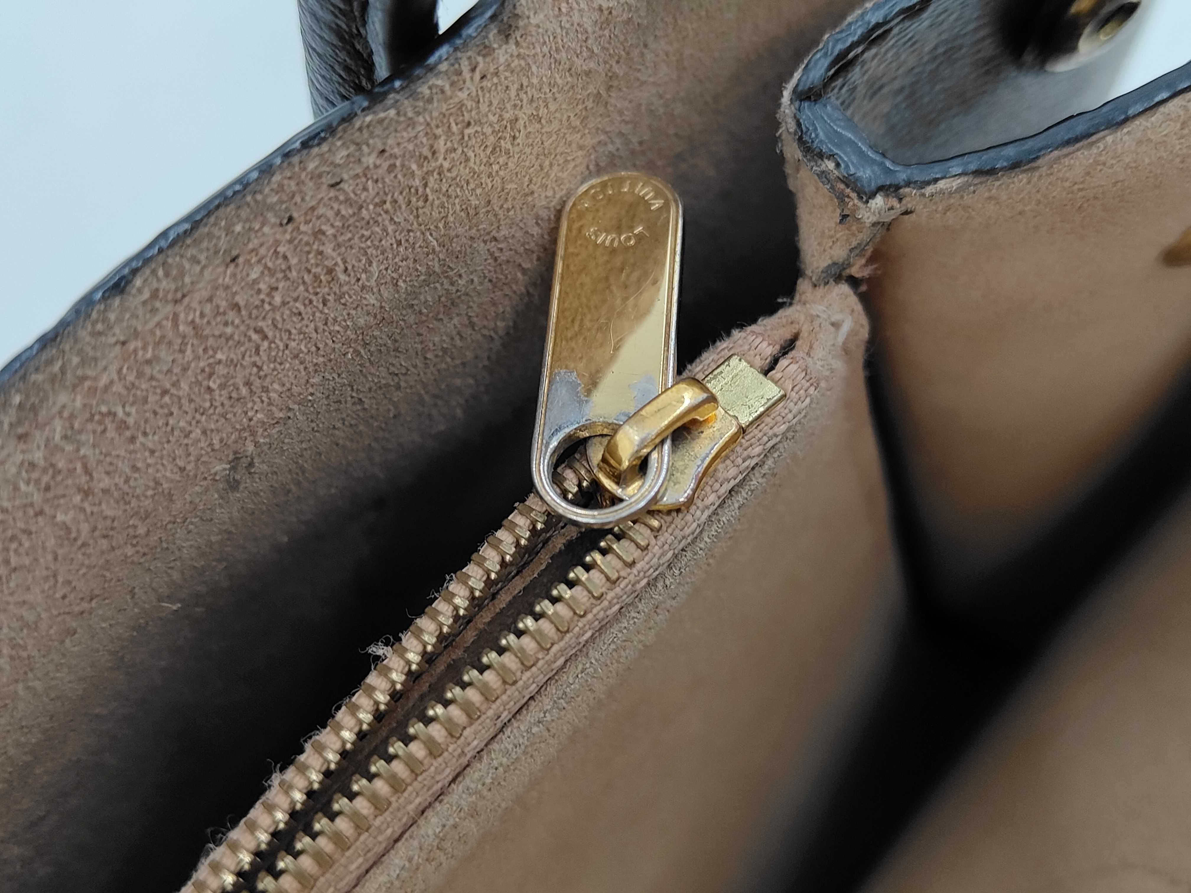 Monogram Flandrin M41595 FL4137 Brown x Black Tote Bag — view 11