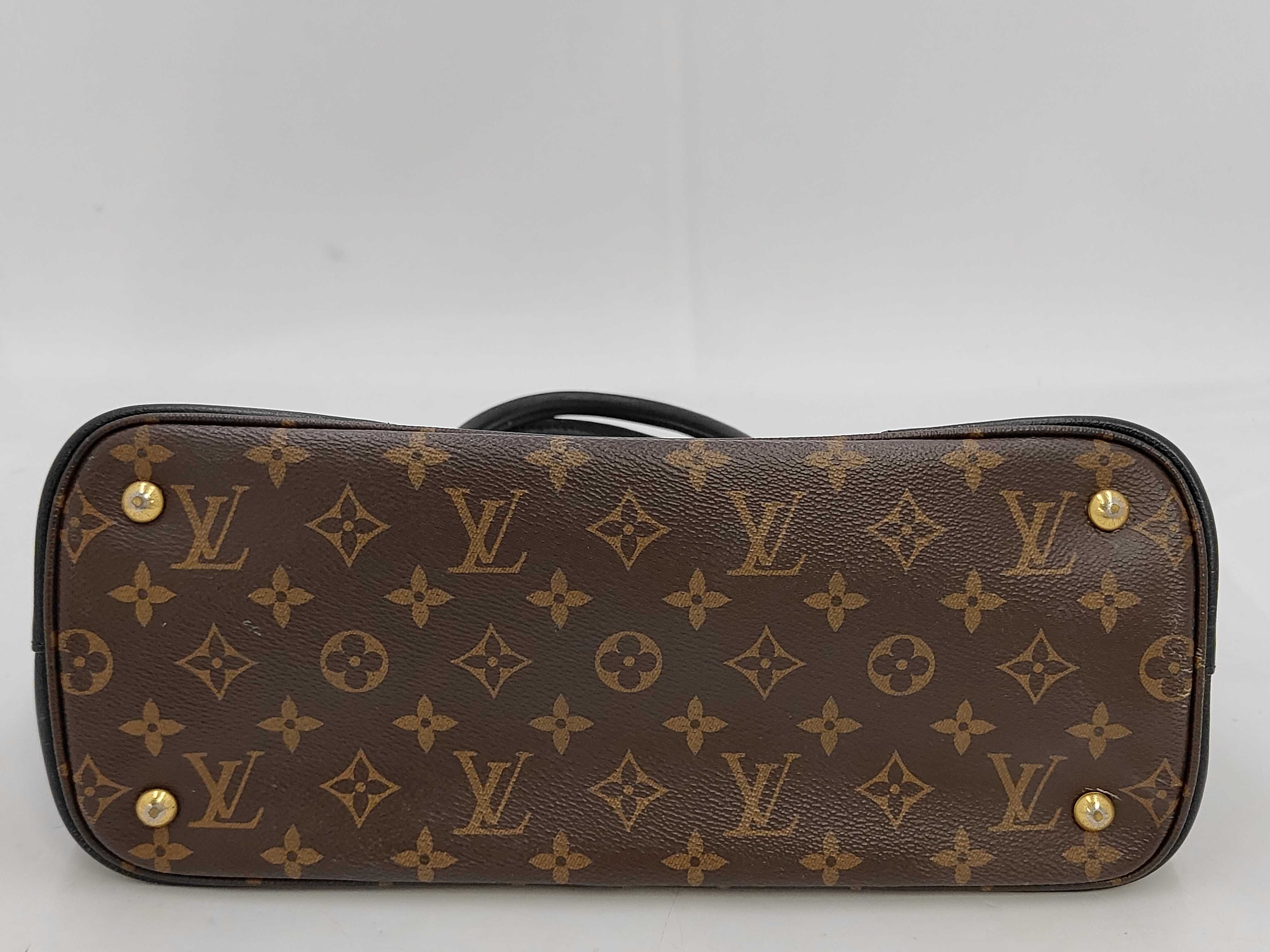 Monogram Flandrin M41595 FL4137 Brown x Black Tote Bag — view 4